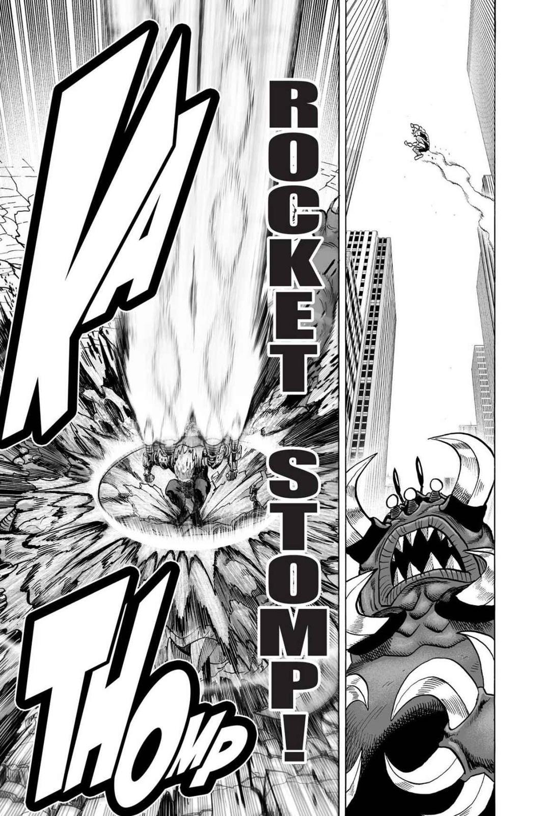 One-Punch Man Official Chap 63 - Next Chap 64