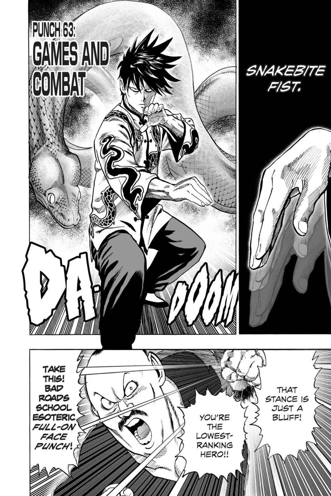 One-Punch Man Official Chap 63 - Next Chap 64