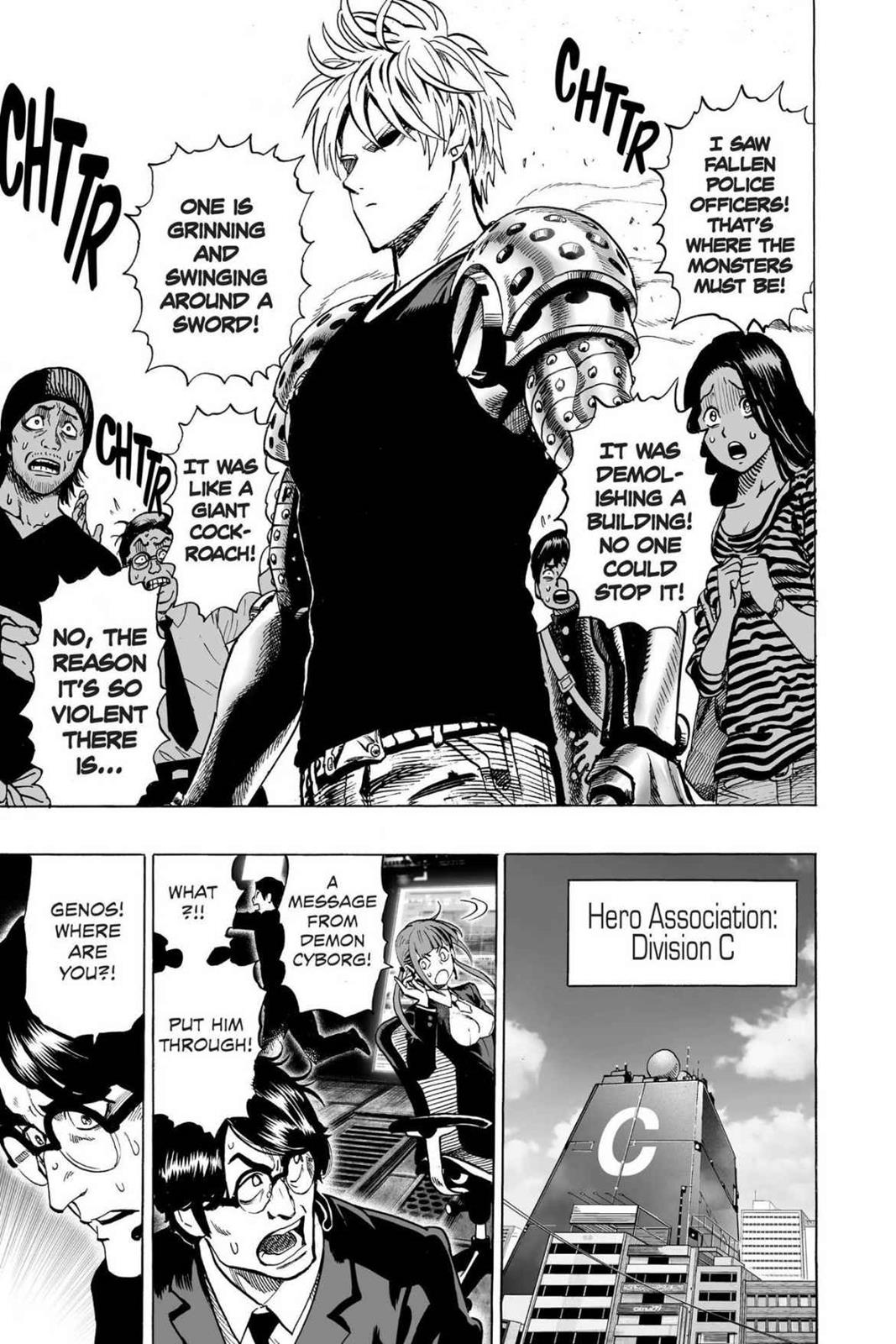 One-Punch Man Official Chap 63 - Next Chap 64