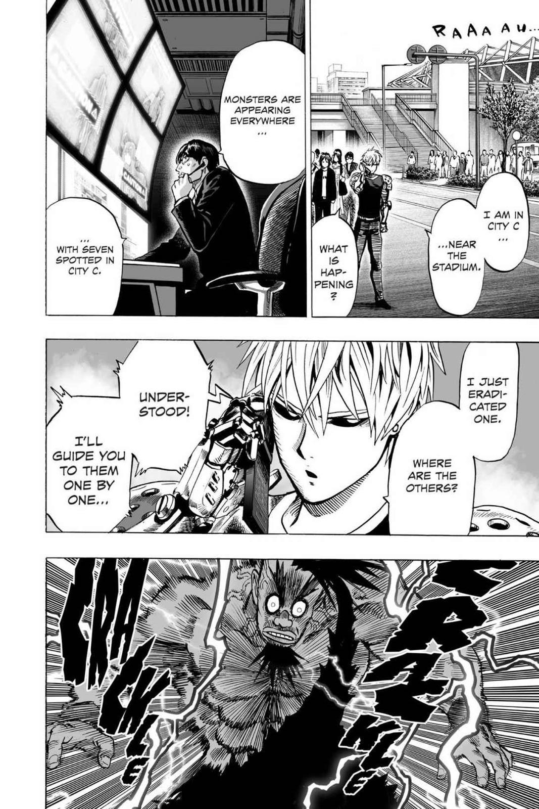 One-Punch Man Official Chap 63 - Next Chap 64