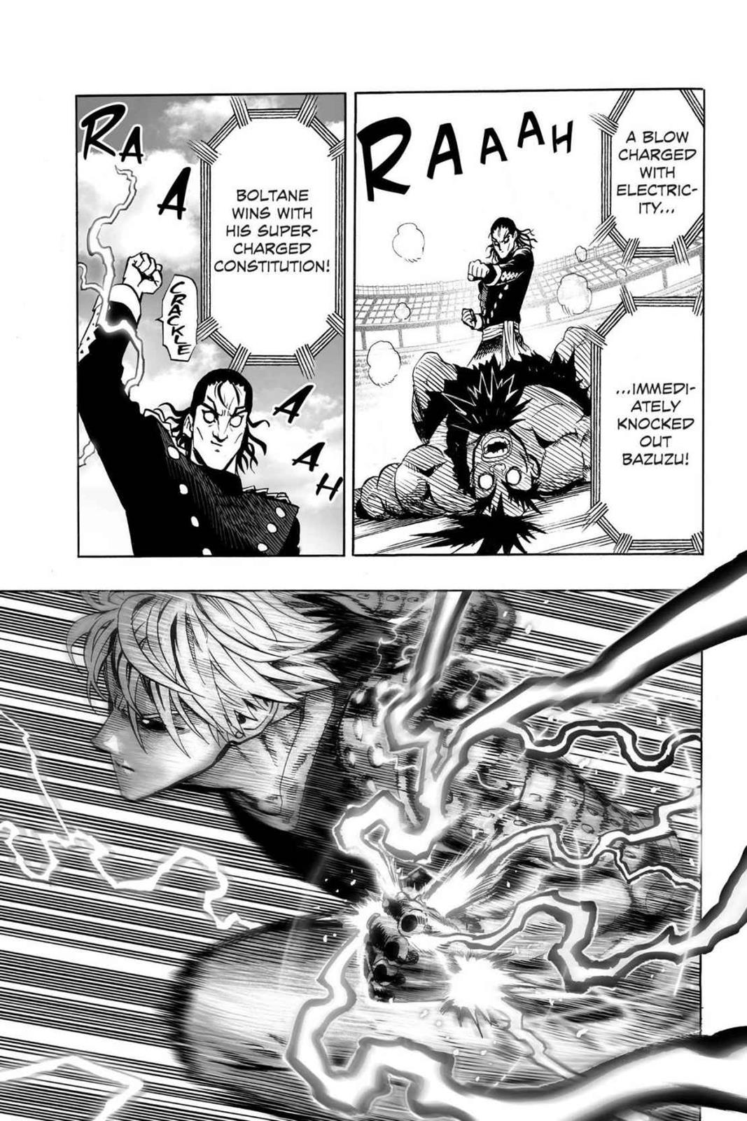 One-Punch Man Official Chap 63 - Next Chap 64