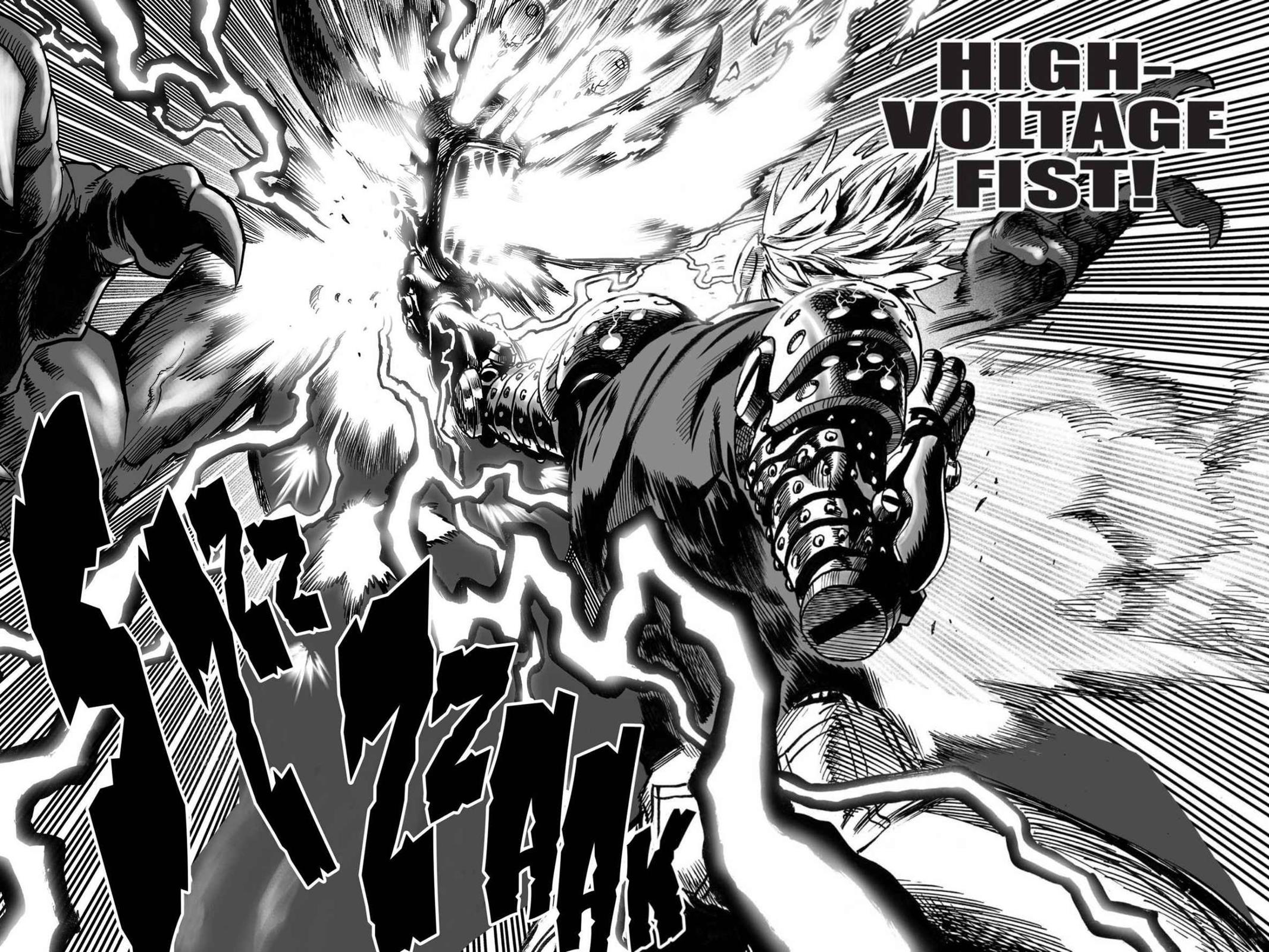 One-Punch Man Official Chap 63 - Next Chap 64