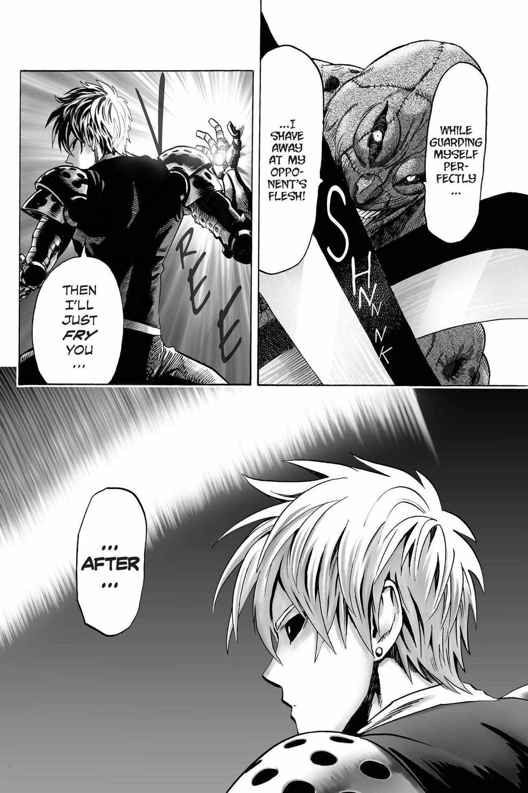One-Punch Man Official Chap 63 - Next Chap 64