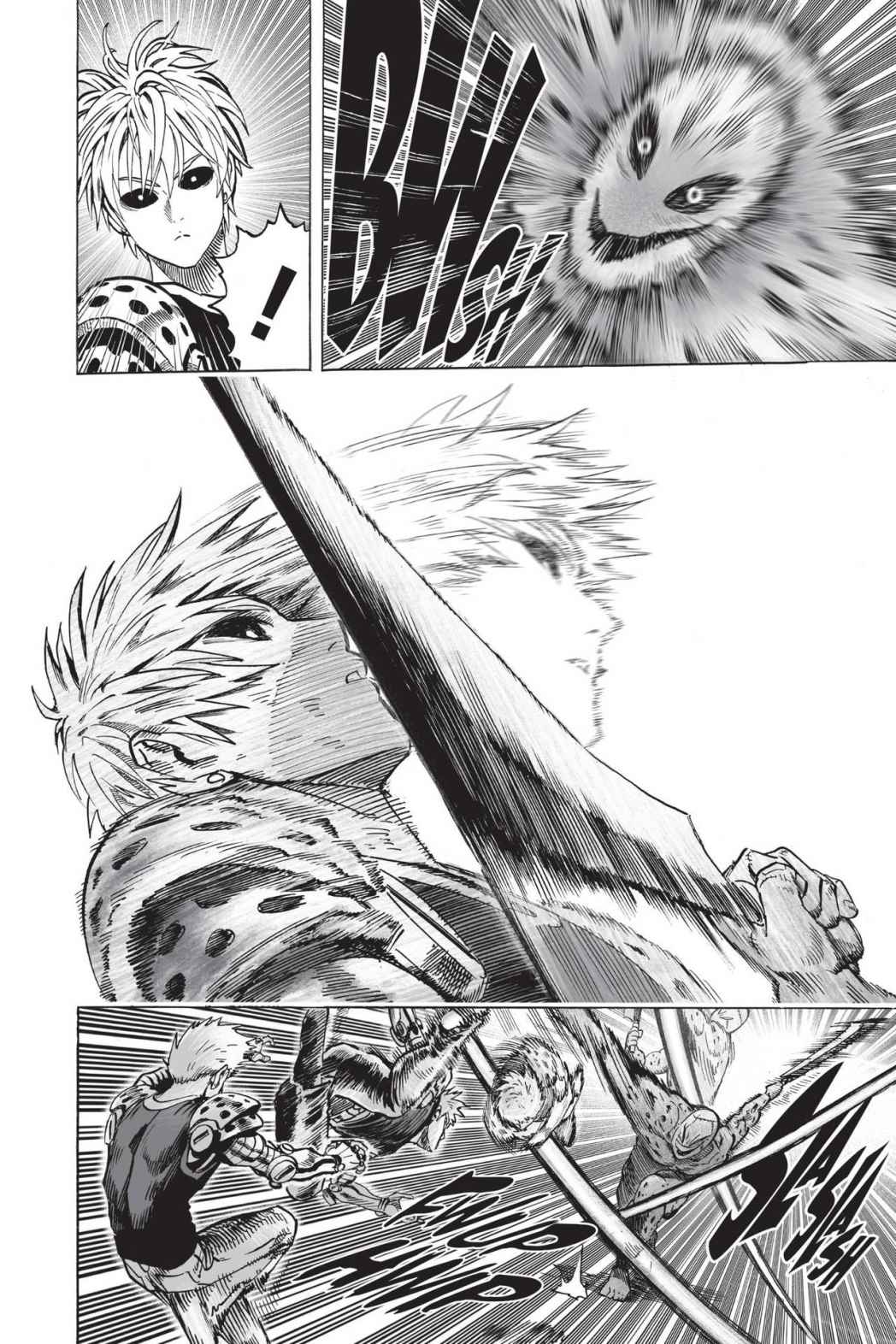 One-Punch Man Official Chap 63 - Next Chap 64