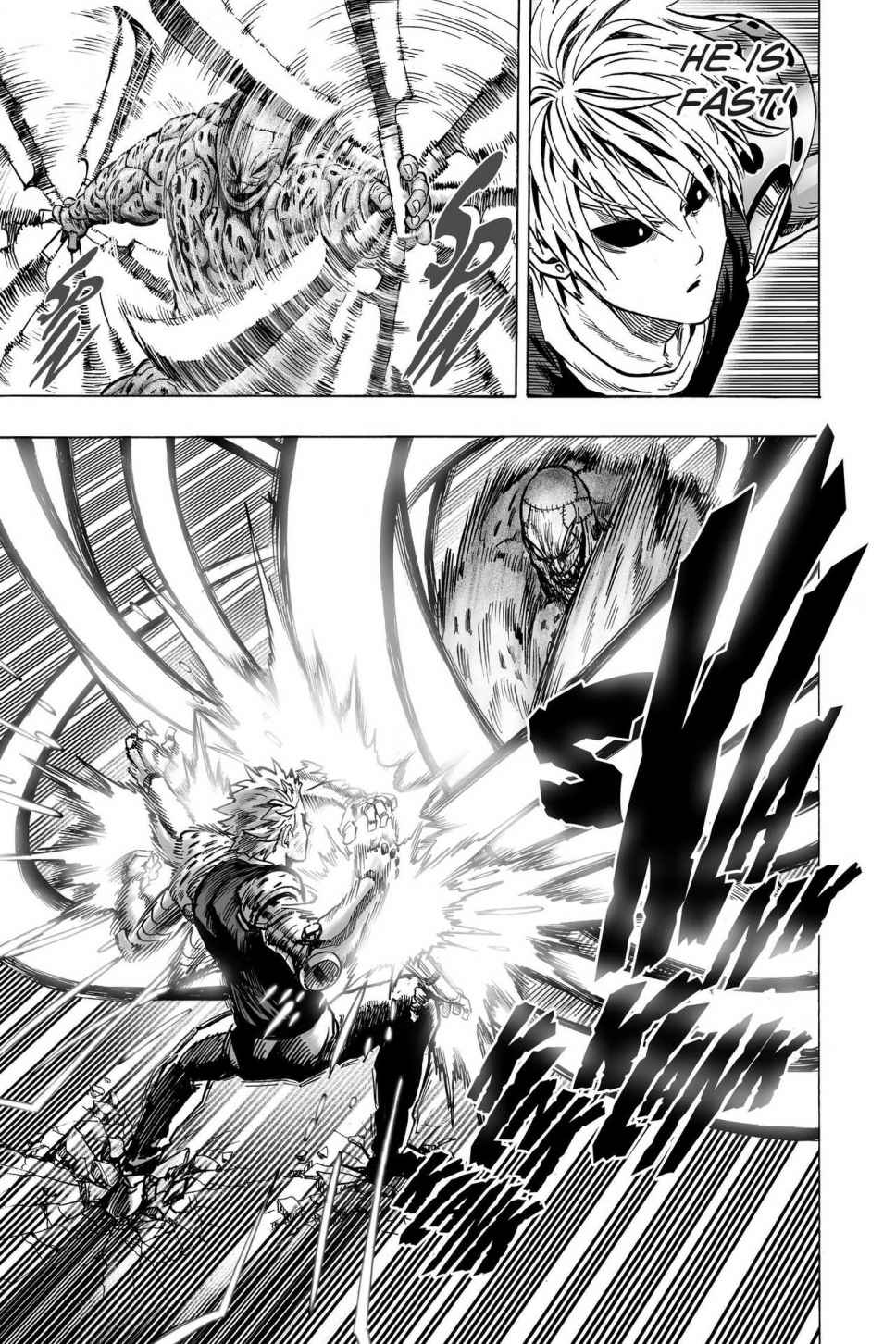 One-Punch Man Official Chap 63 - Next Chap 64
