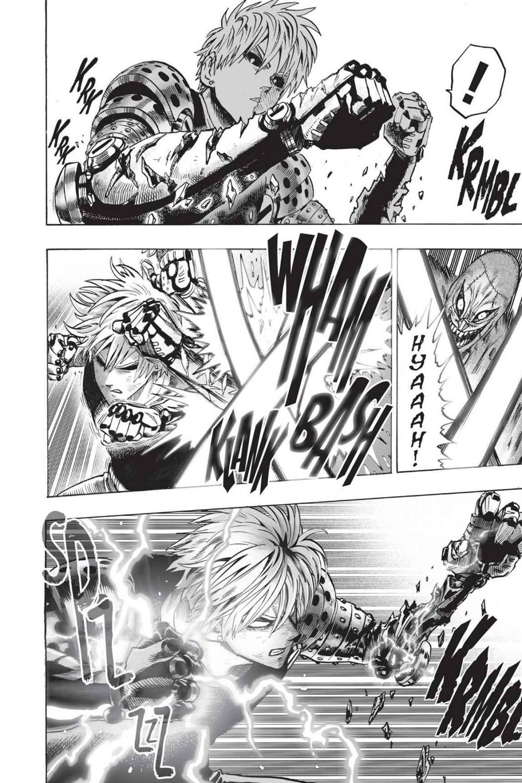 One-Punch Man Official Chap 63 - Next Chap 64