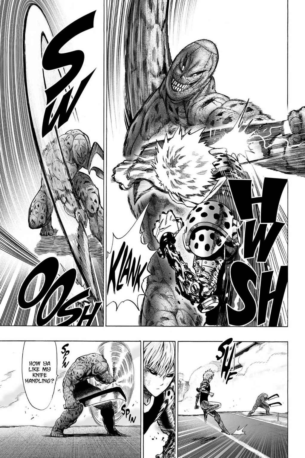 One-Punch Man Official Chap 63 - Next Chap 64