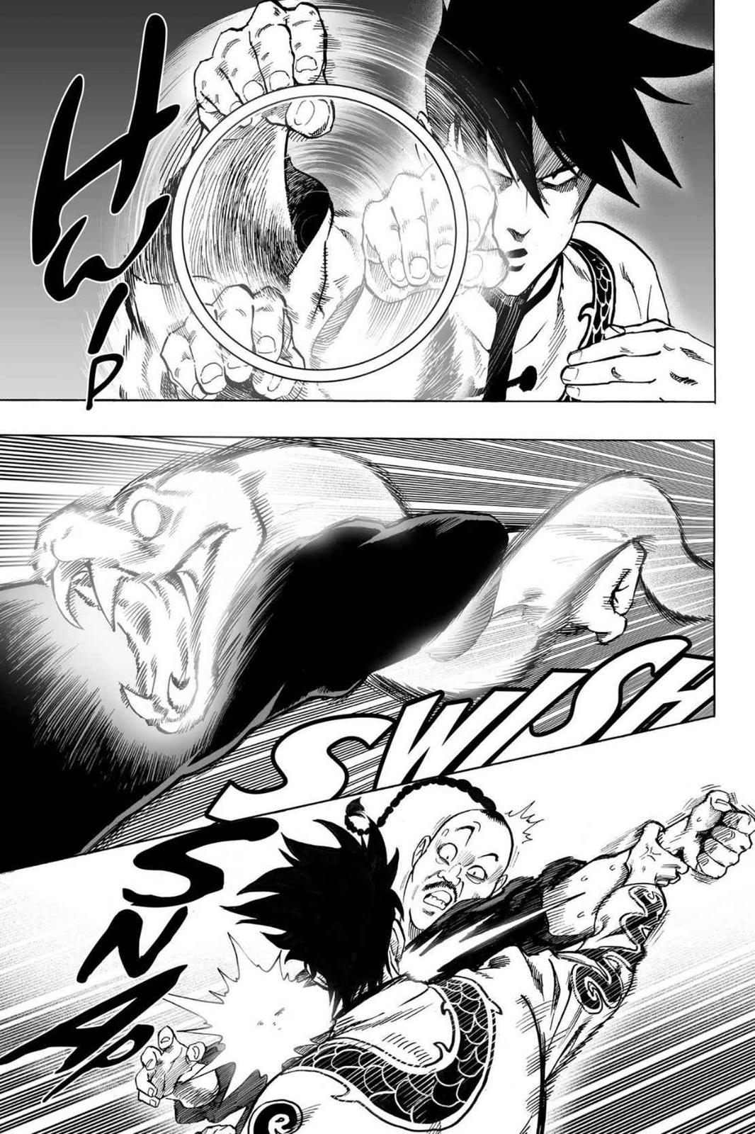 One-Punch Man Official Chap 63 - Next Chap 64