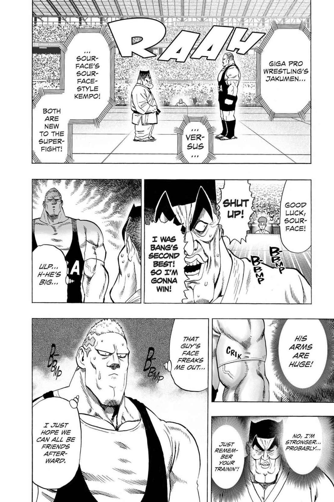 One-Punch Man Official Chap 63 - Next Chap 64