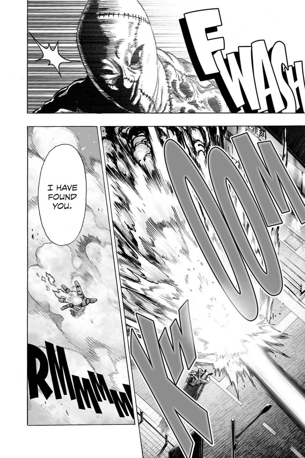 One-Punch Man Official Chap 63 - Next Chap 64