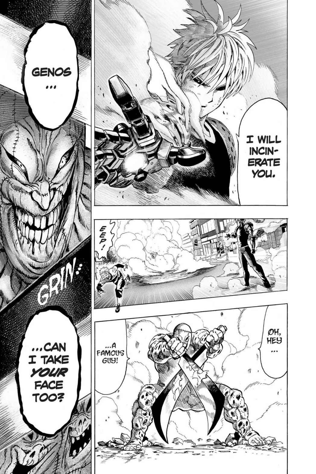 One-Punch Man Official Chap 63 - Next Chap 64