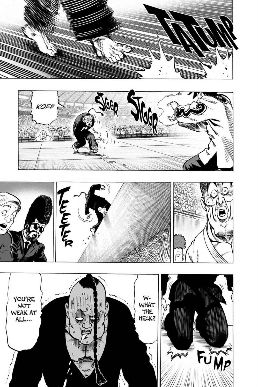 One-Punch Man Official Chap 63 - Next Chap 64