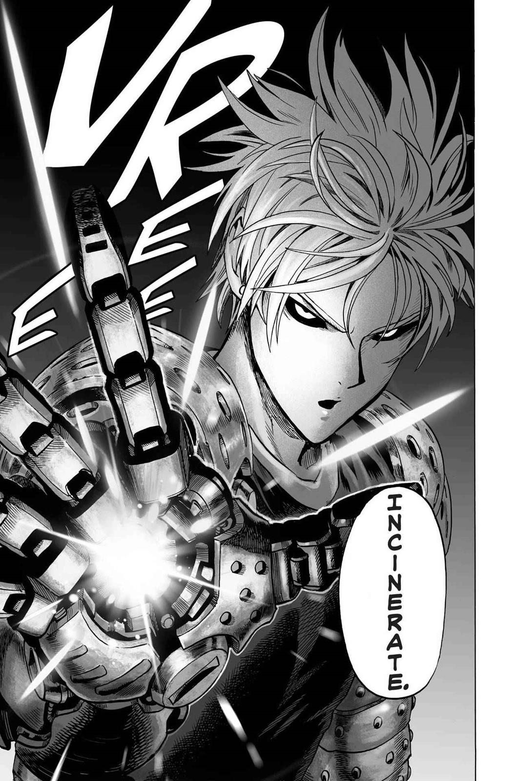 One-Punch Man Official Chap 63 - Next Chap 64