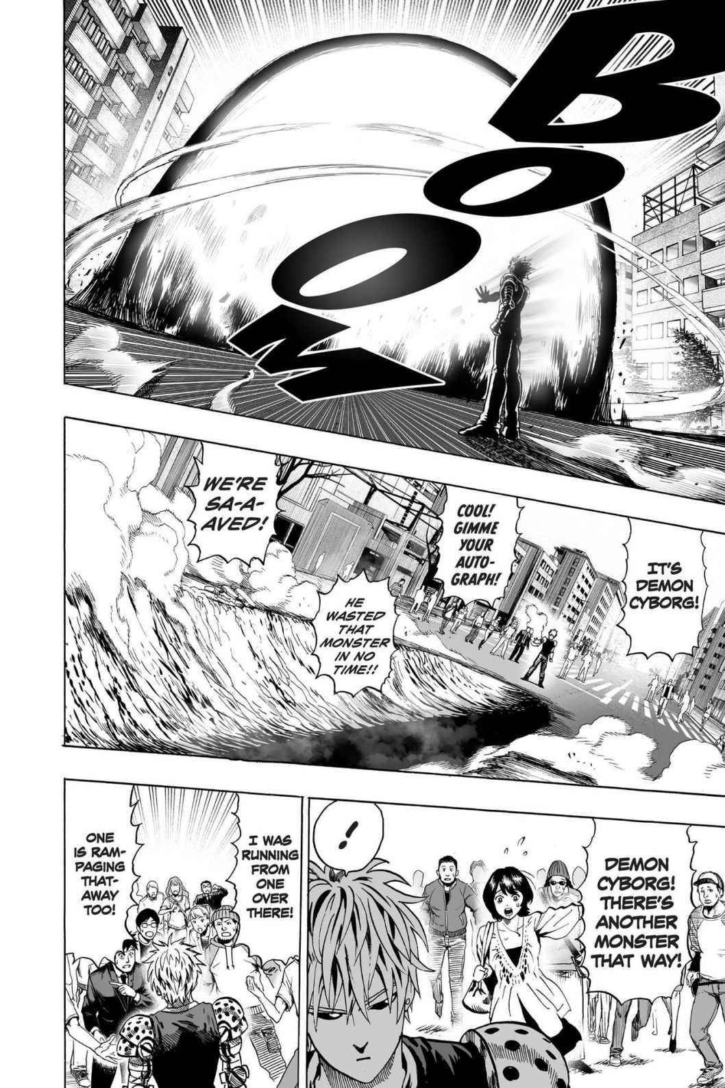 One-Punch Man Official Chap 63 - Next Chap 64