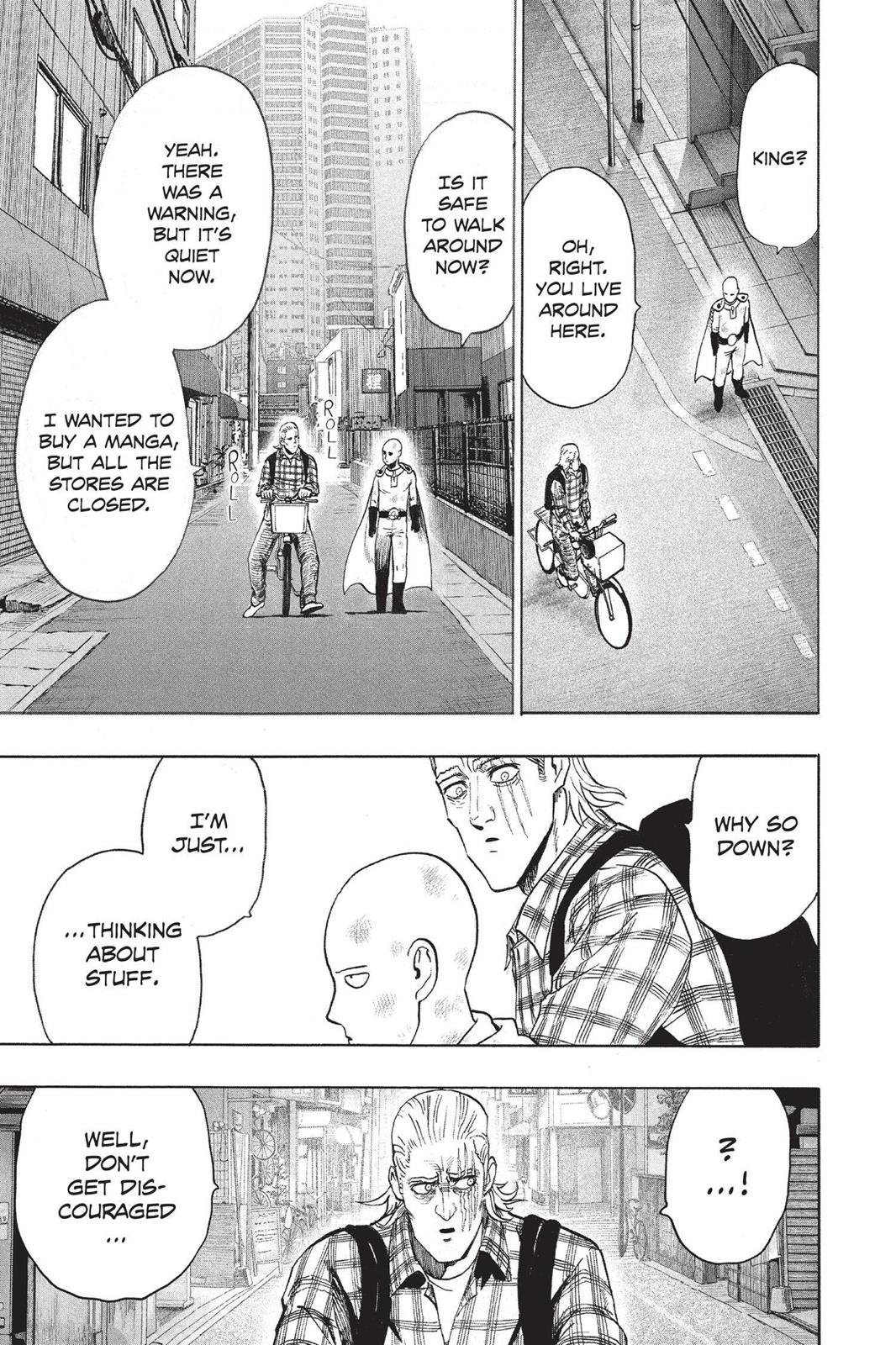 One-Punch Man Official Chap 77 - Next Chap 78