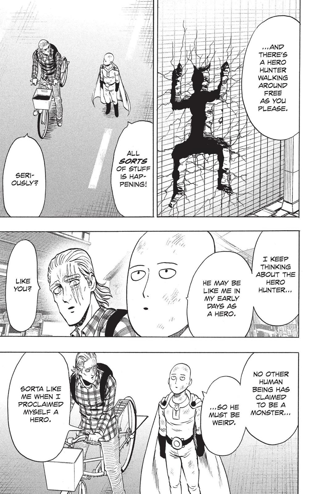 One-Punch Man Official Chap 77 - Next Chap 78