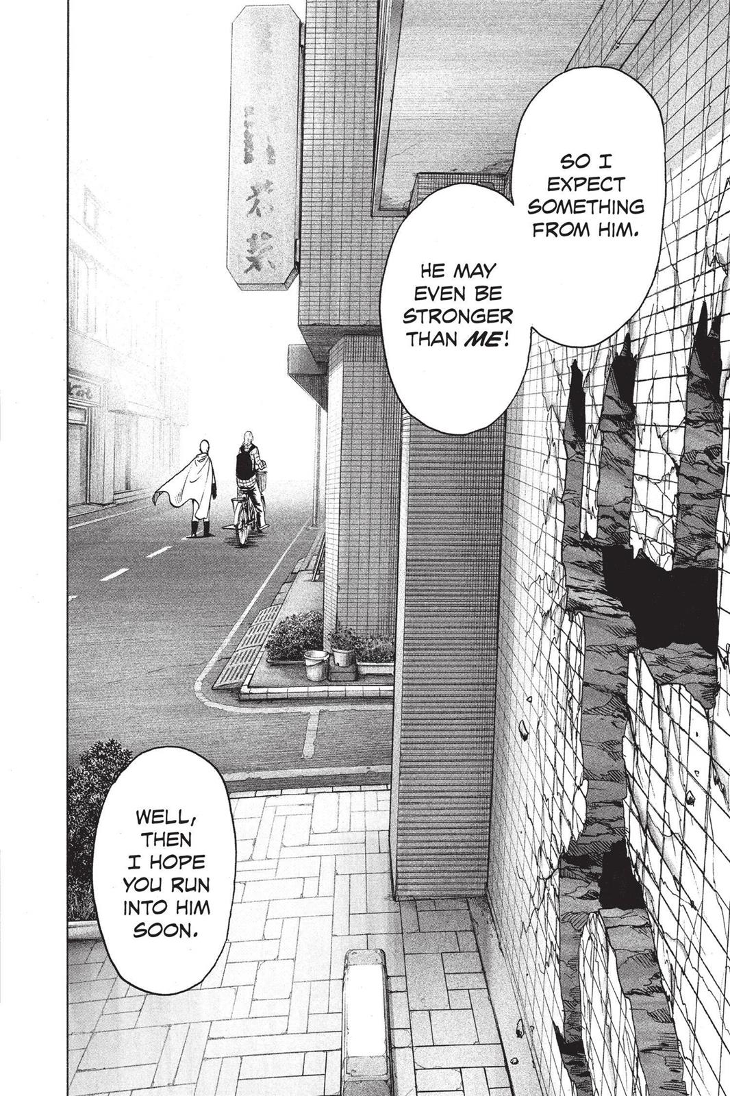 One-Punch Man Official Chap 77 - Next Chap 78