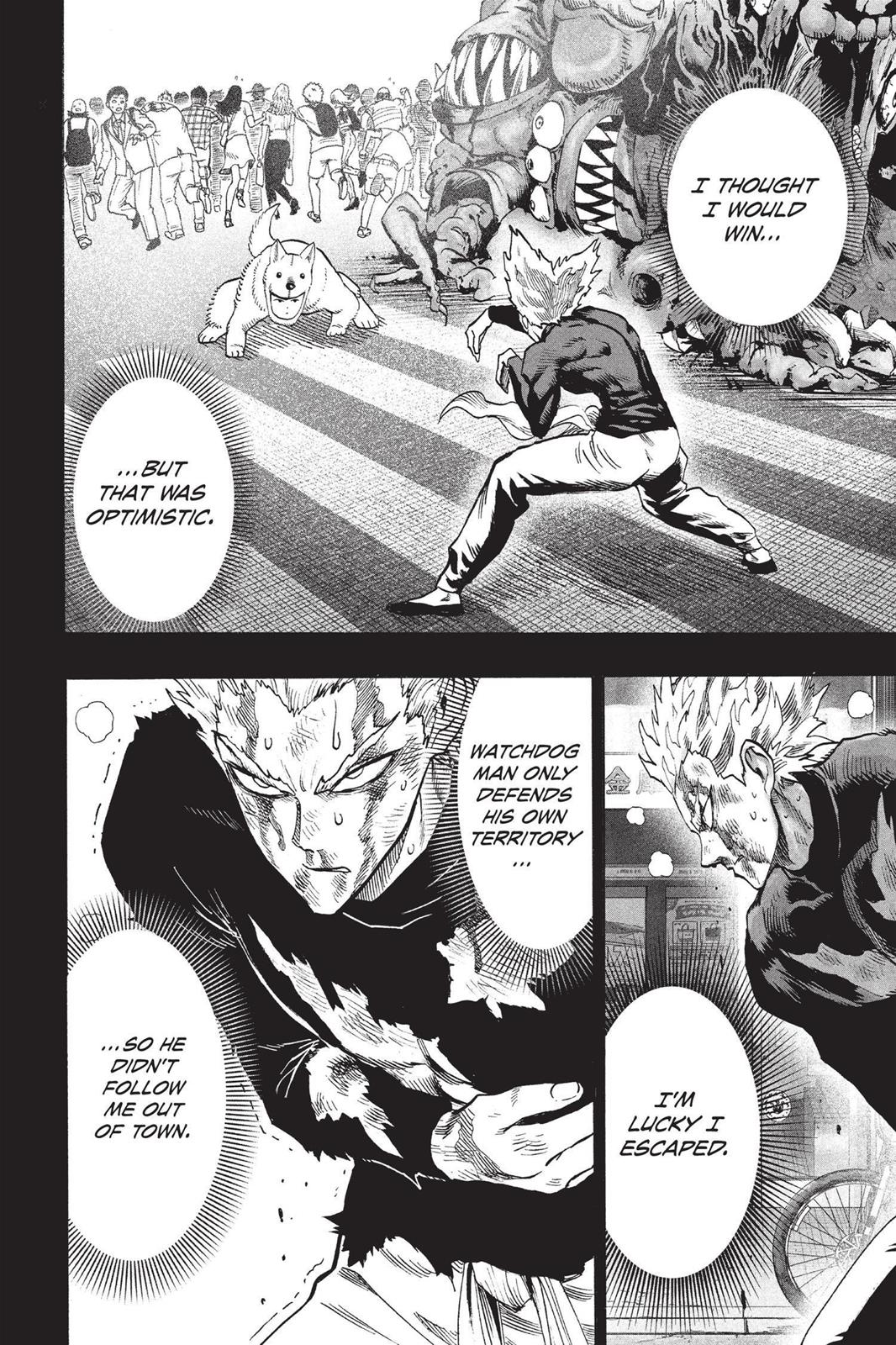 One-Punch Man Official Chap 77 - Next Chap 78
