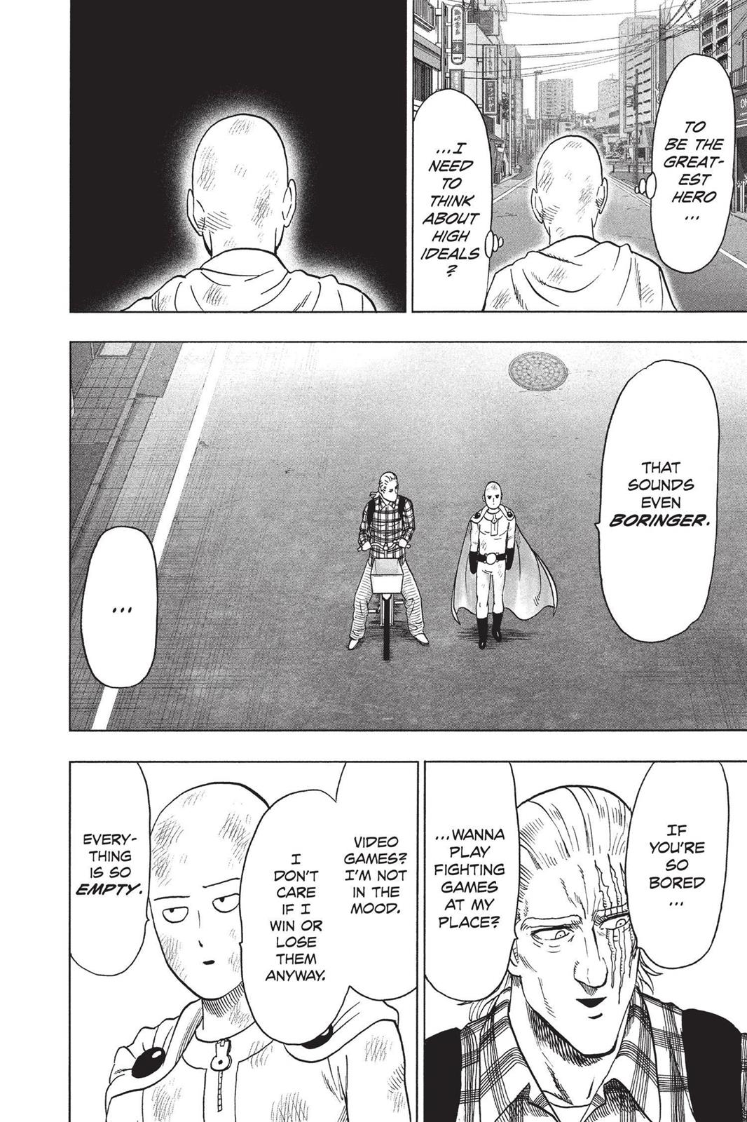 One-Punch Man Official Chap 77 - Next Chap 78