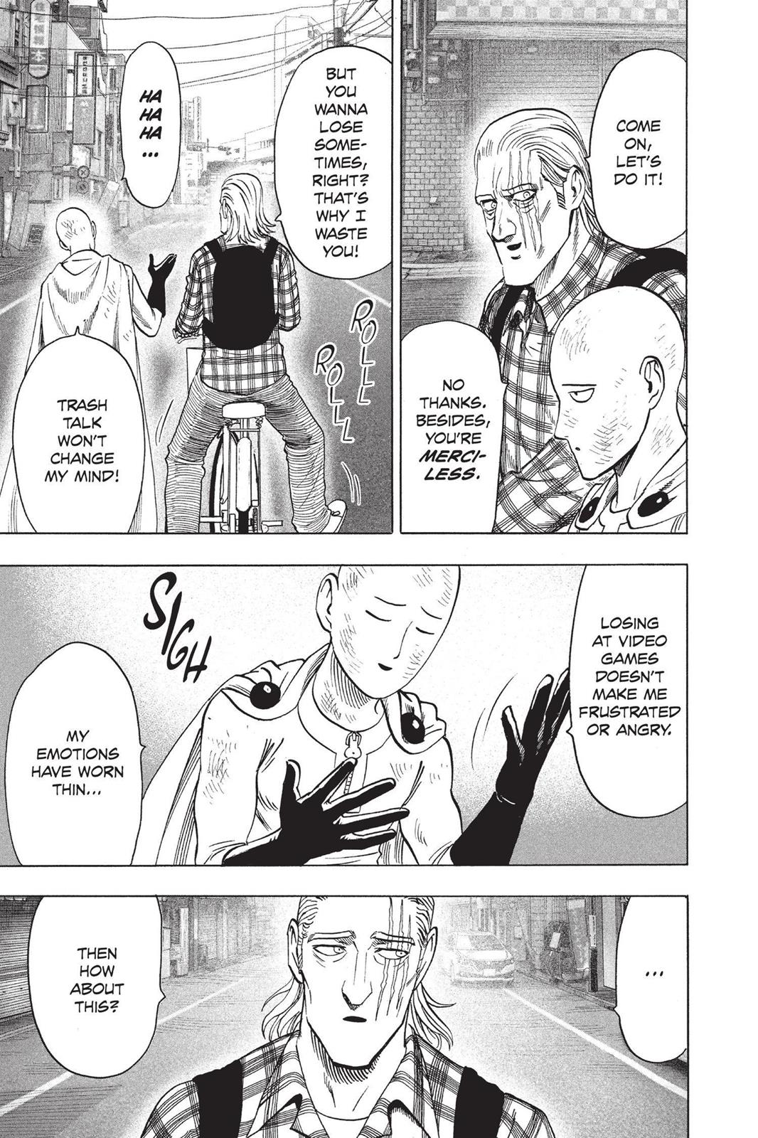 One-Punch Man Official Chap 77 - Next Chap 78