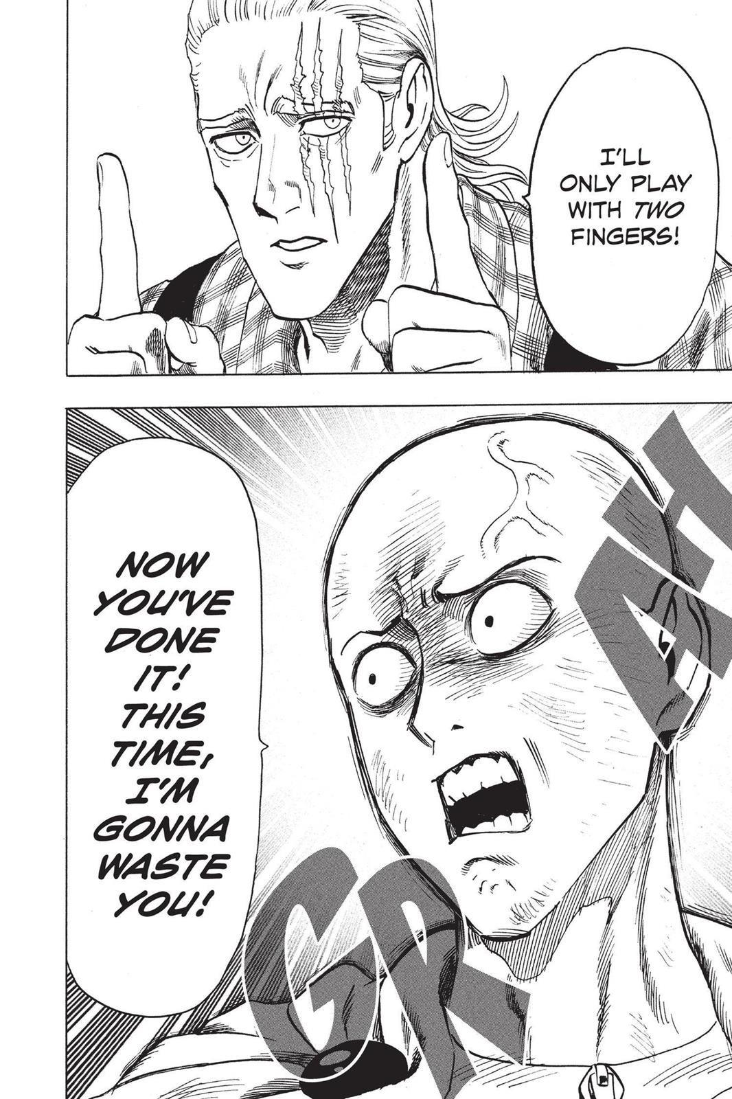 One-Punch Man Official Chap 77 - Next Chap 78