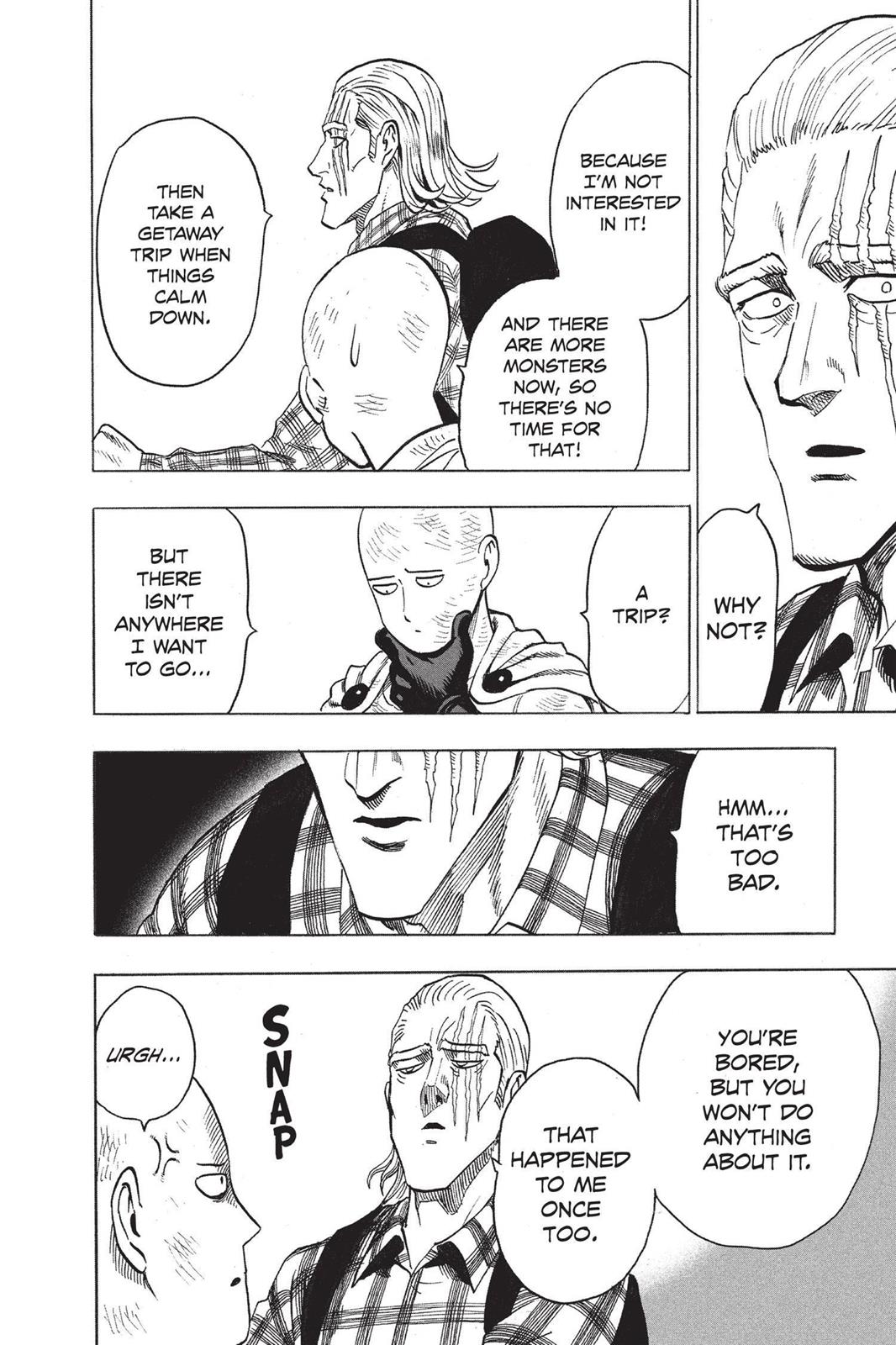 One-Punch Man Official Chap 77 - Next Chap 78
