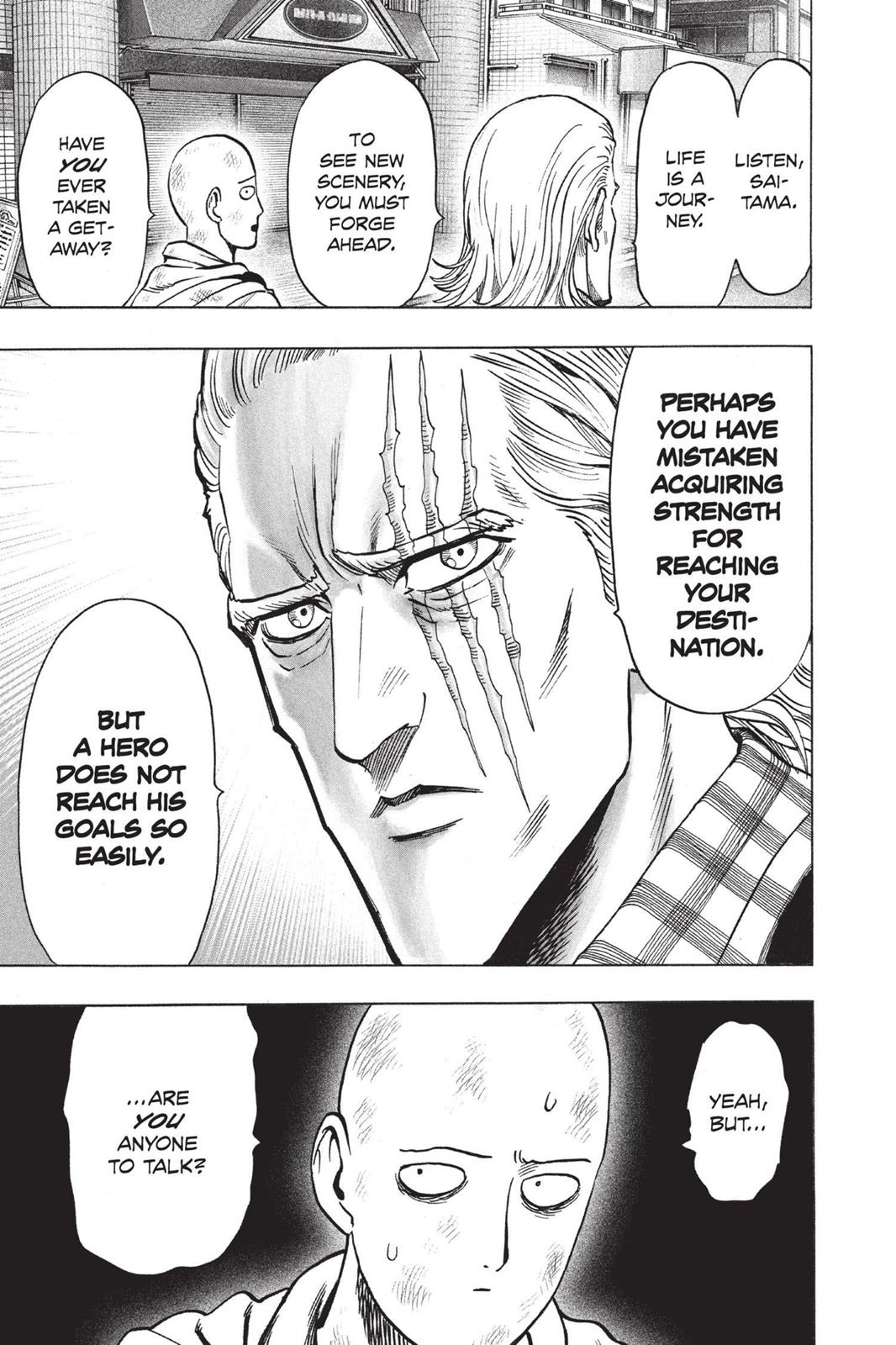 One-Punch Man Official Chap 77 - Next Chap 78