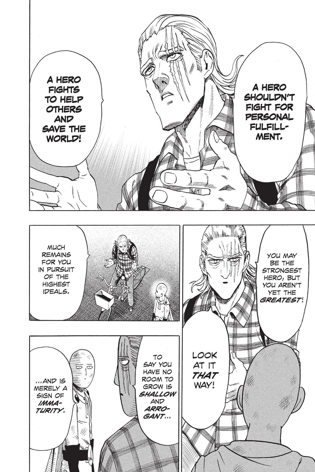 One-Punch Man Official Chap 77 - Next Chap 78