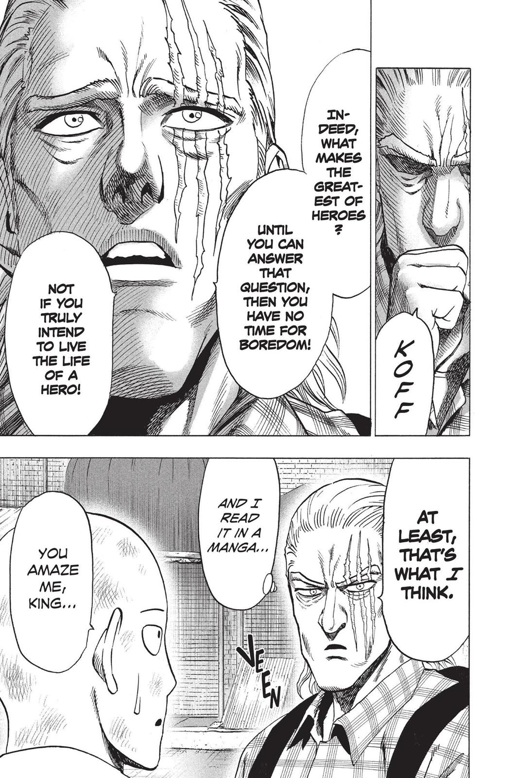 One-Punch Man Official Chap 77 - Next Chap 78