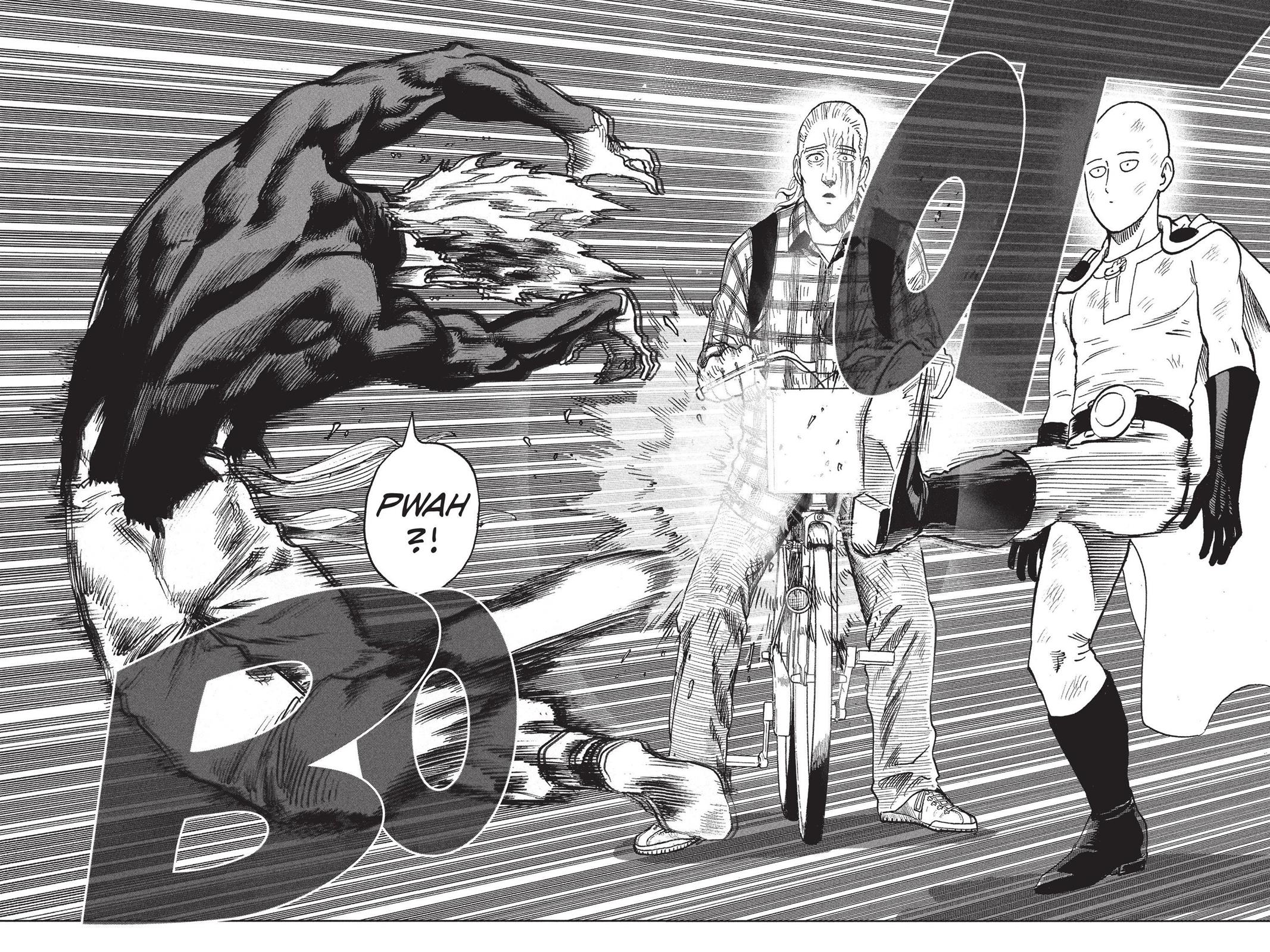 One-Punch Man Official Chap 77 - Next Chap 78