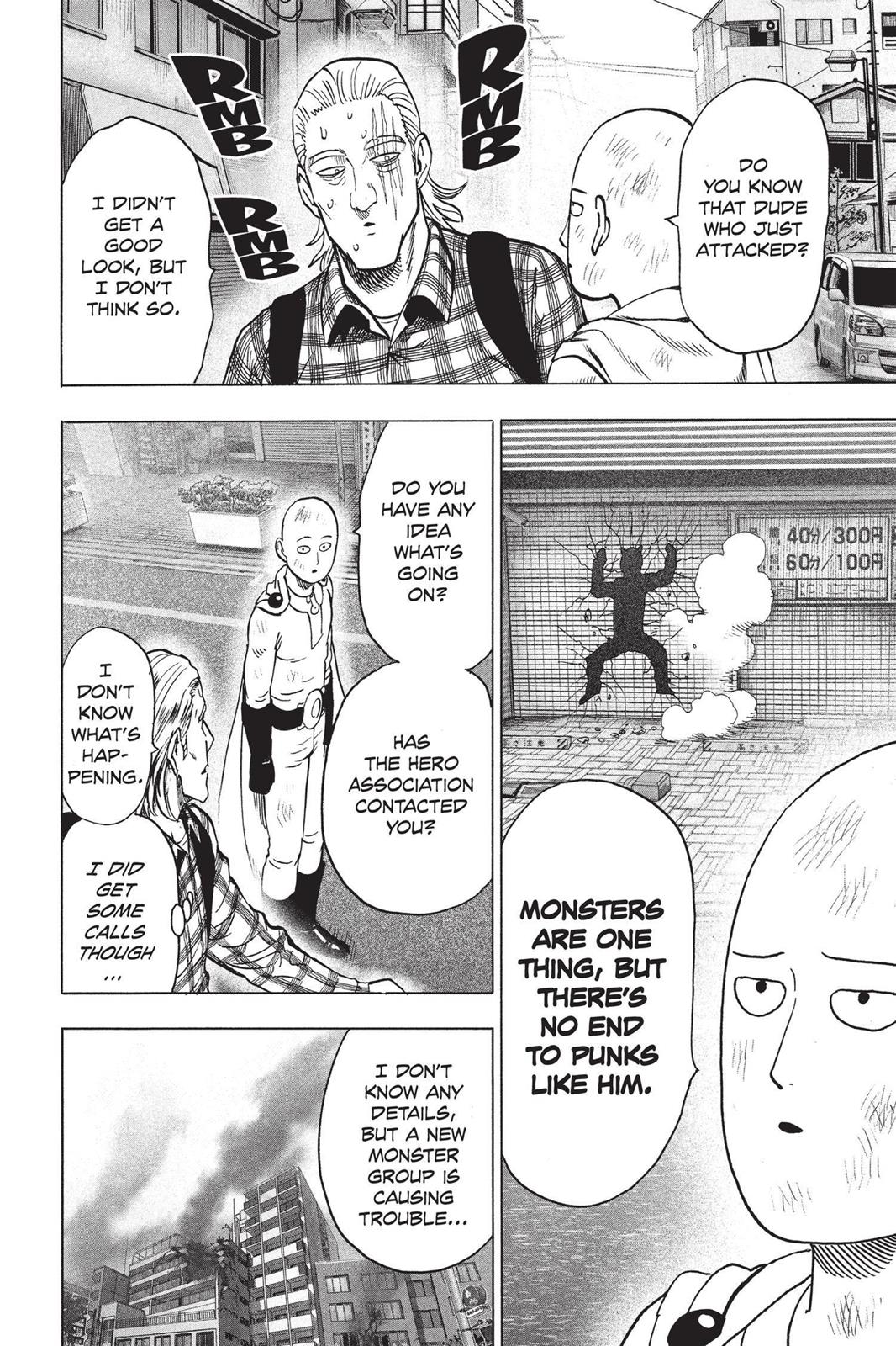 One-Punch Man Official Chap 77 - Next Chap 78