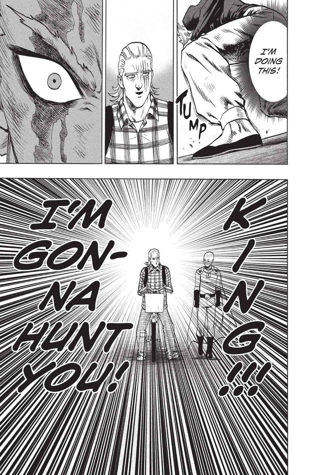 One-Punch Man Official Chap 77 - Next Chap 78