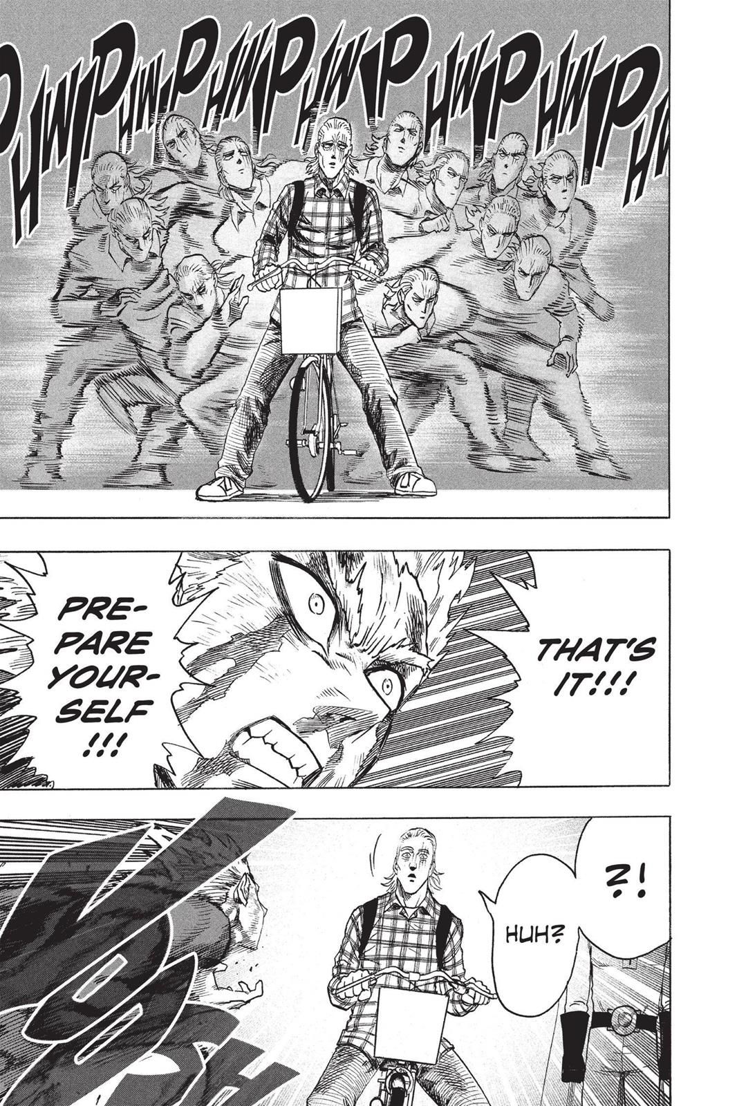 One-Punch Man Official Chap 77 - Next Chap 78
