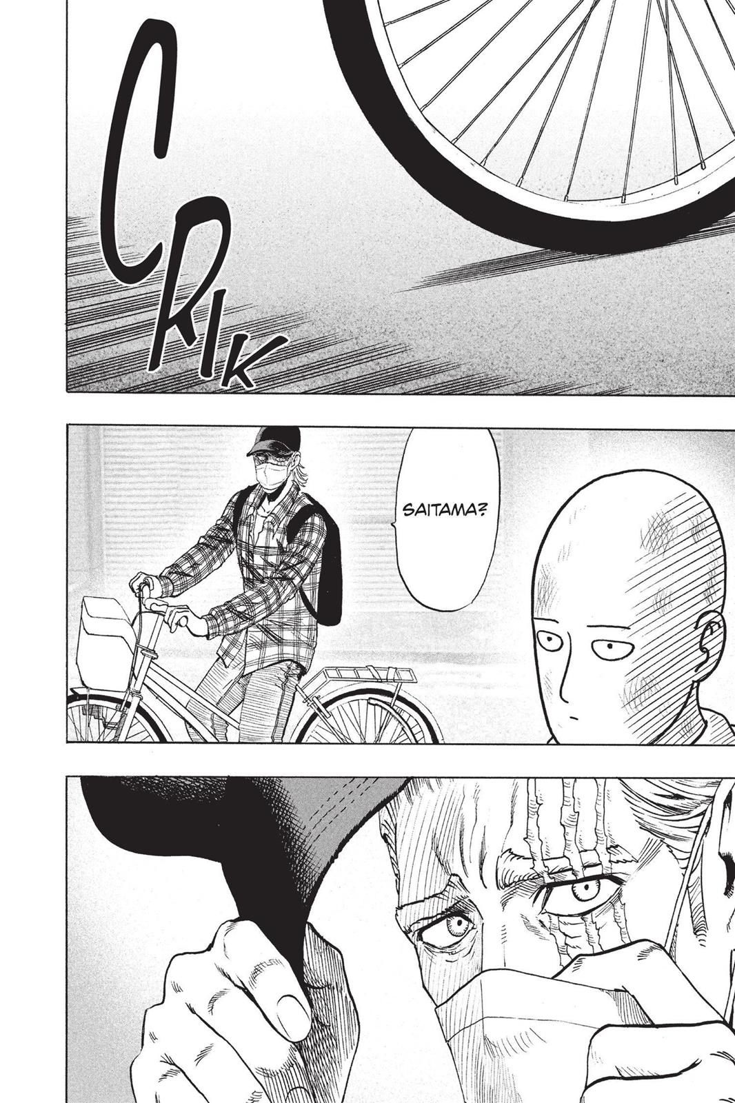 One-Punch Man Official Chap 77 - Next Chap 78