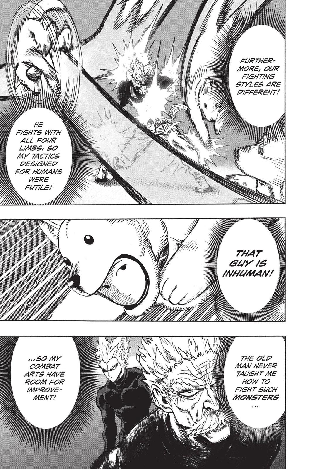 One-Punch Man Official Chap 77 - Next Chap 78