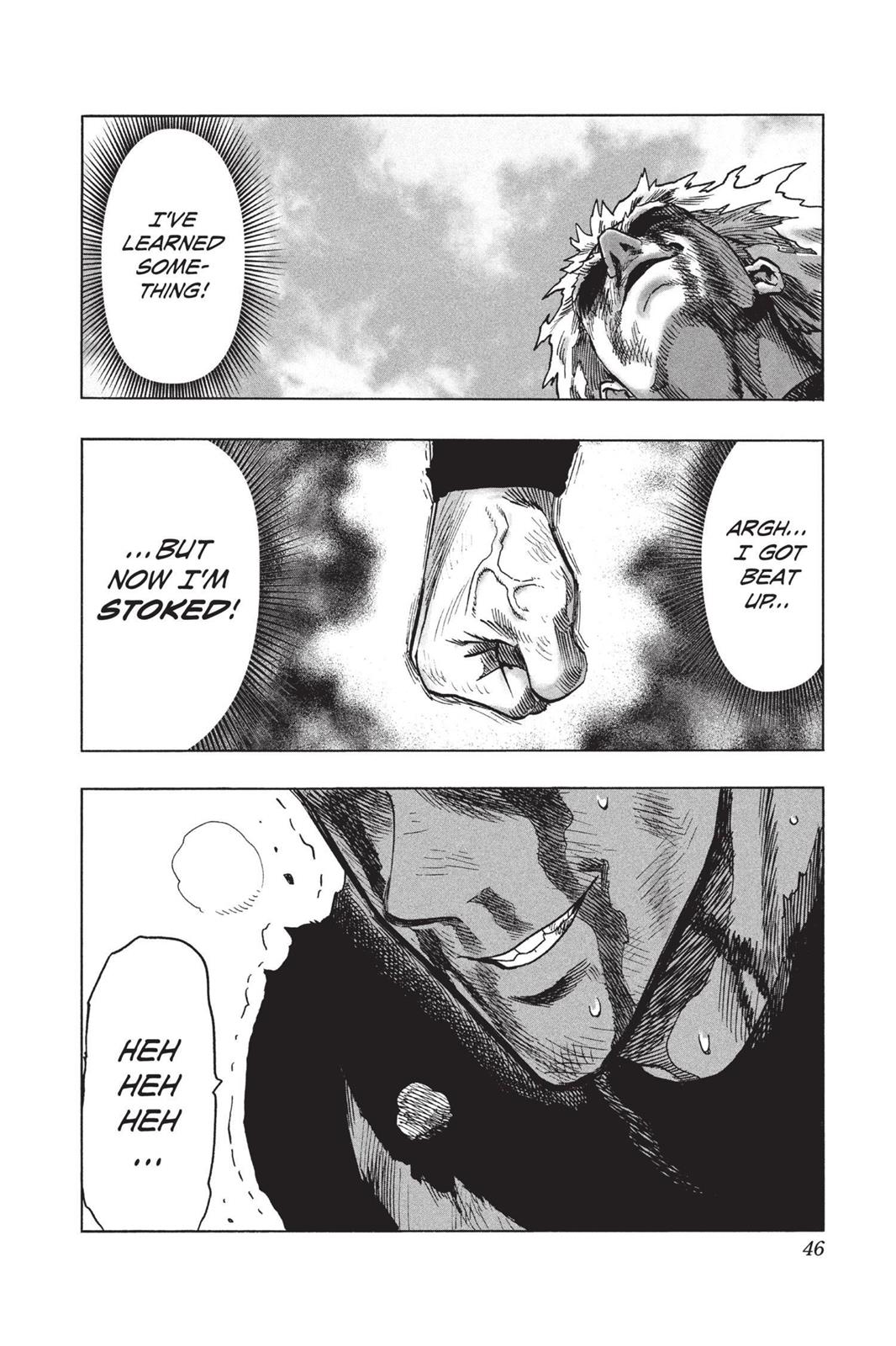 One-Punch Man Official Chap 77 - Next Chap 78