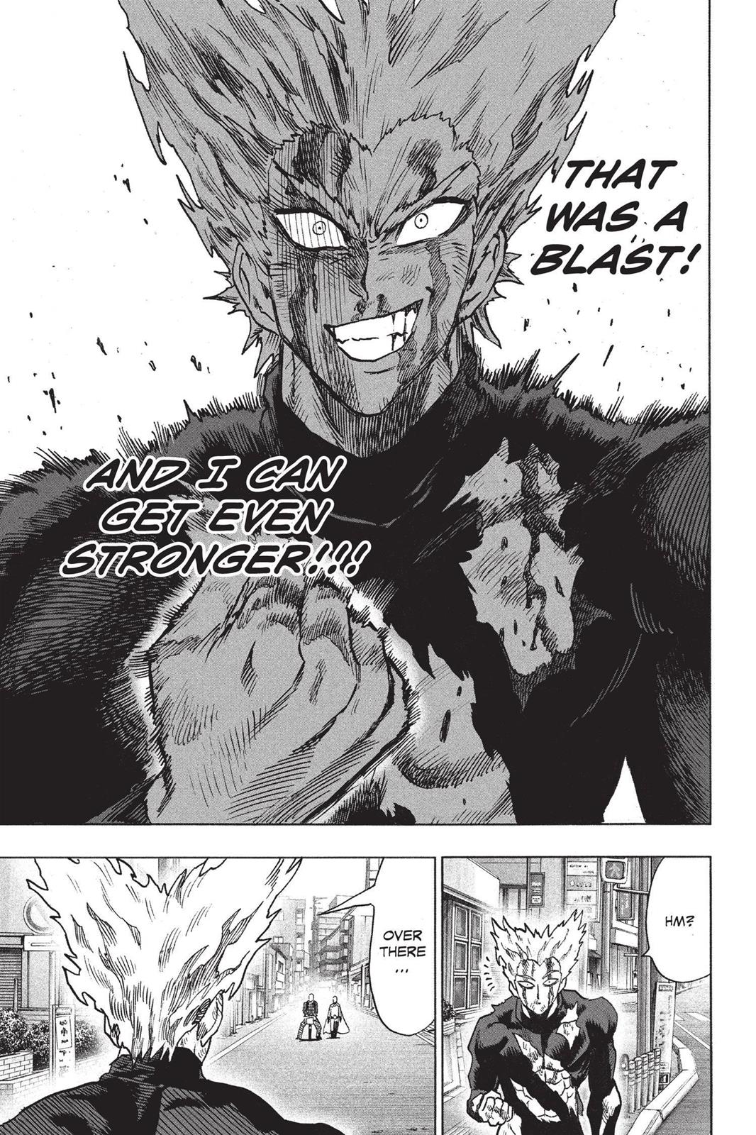 One-Punch Man Official Chap 77 - Next Chap 78