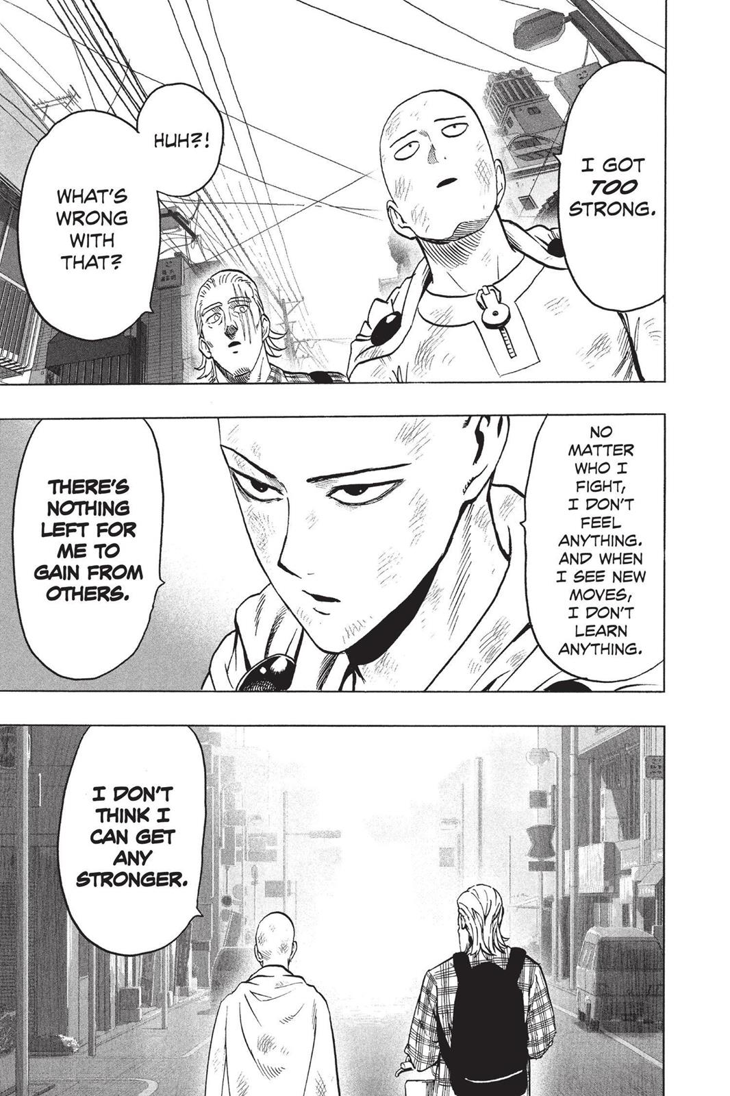 One-Punch Man Official Chap 77 - Next Chap 78