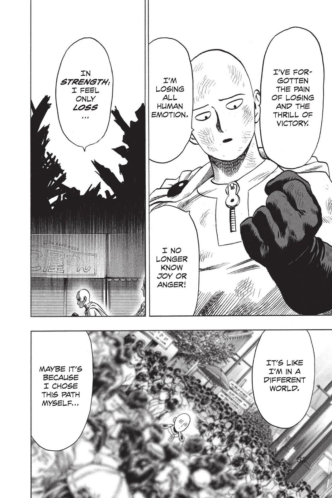 One-Punch Man Official Chap 77 - Next Chap 78