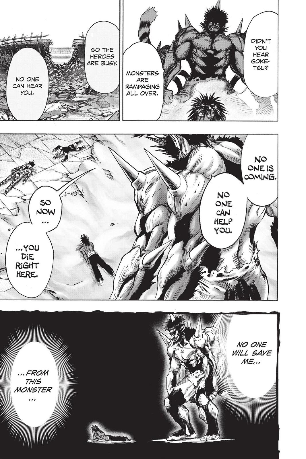 One-Punch Man Official Chap 74 - Next Chap 75