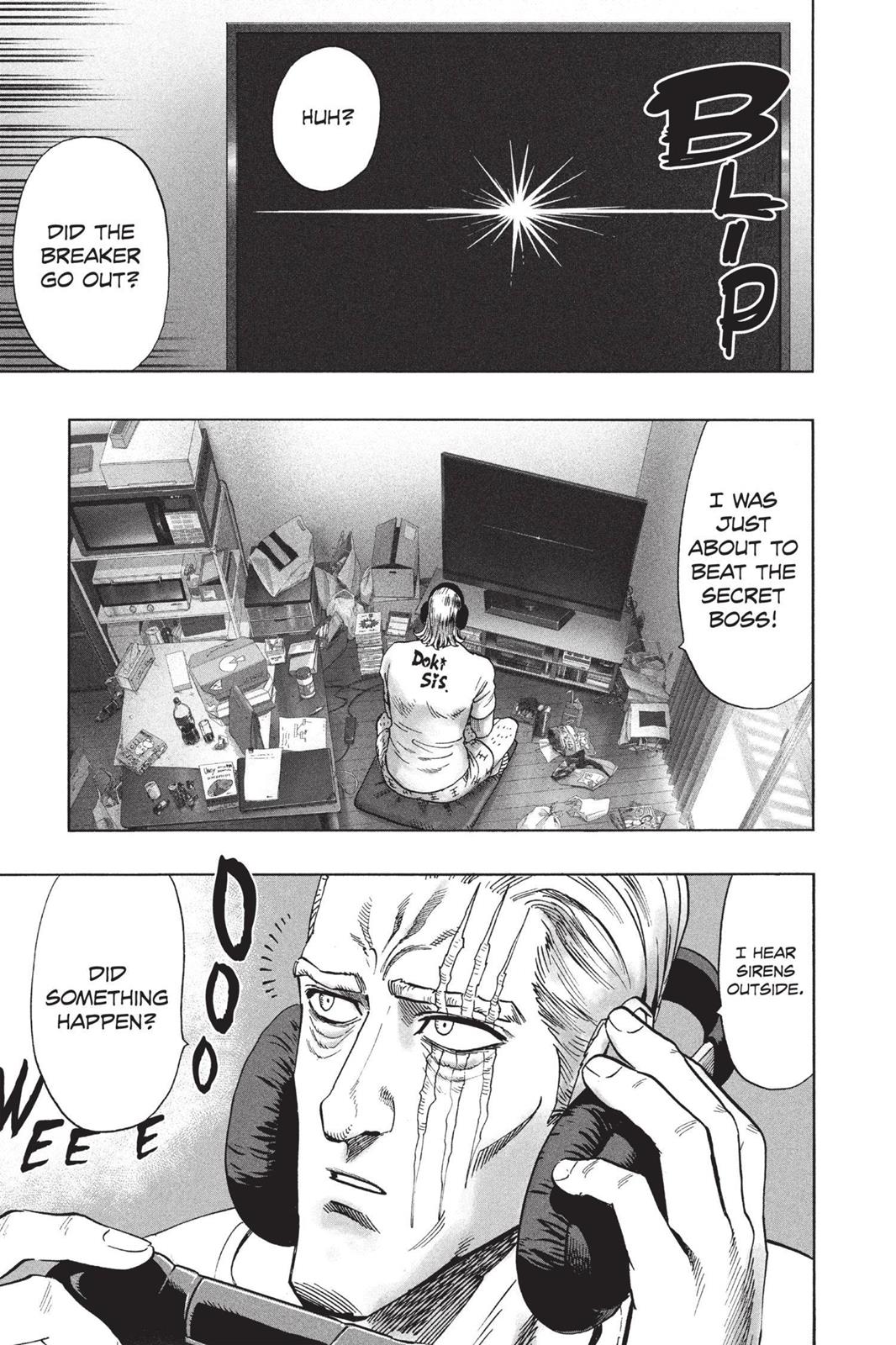 One-Punch Man Official Chap 74 - Next Chap 75