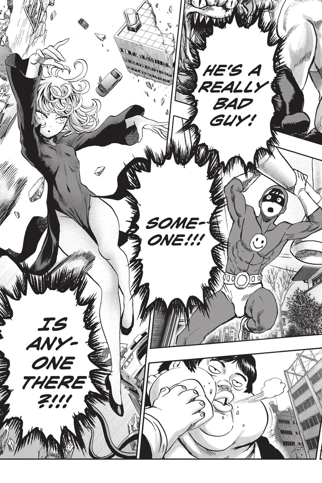 One-Punch Man Official Chap 74 - Next Chap 75