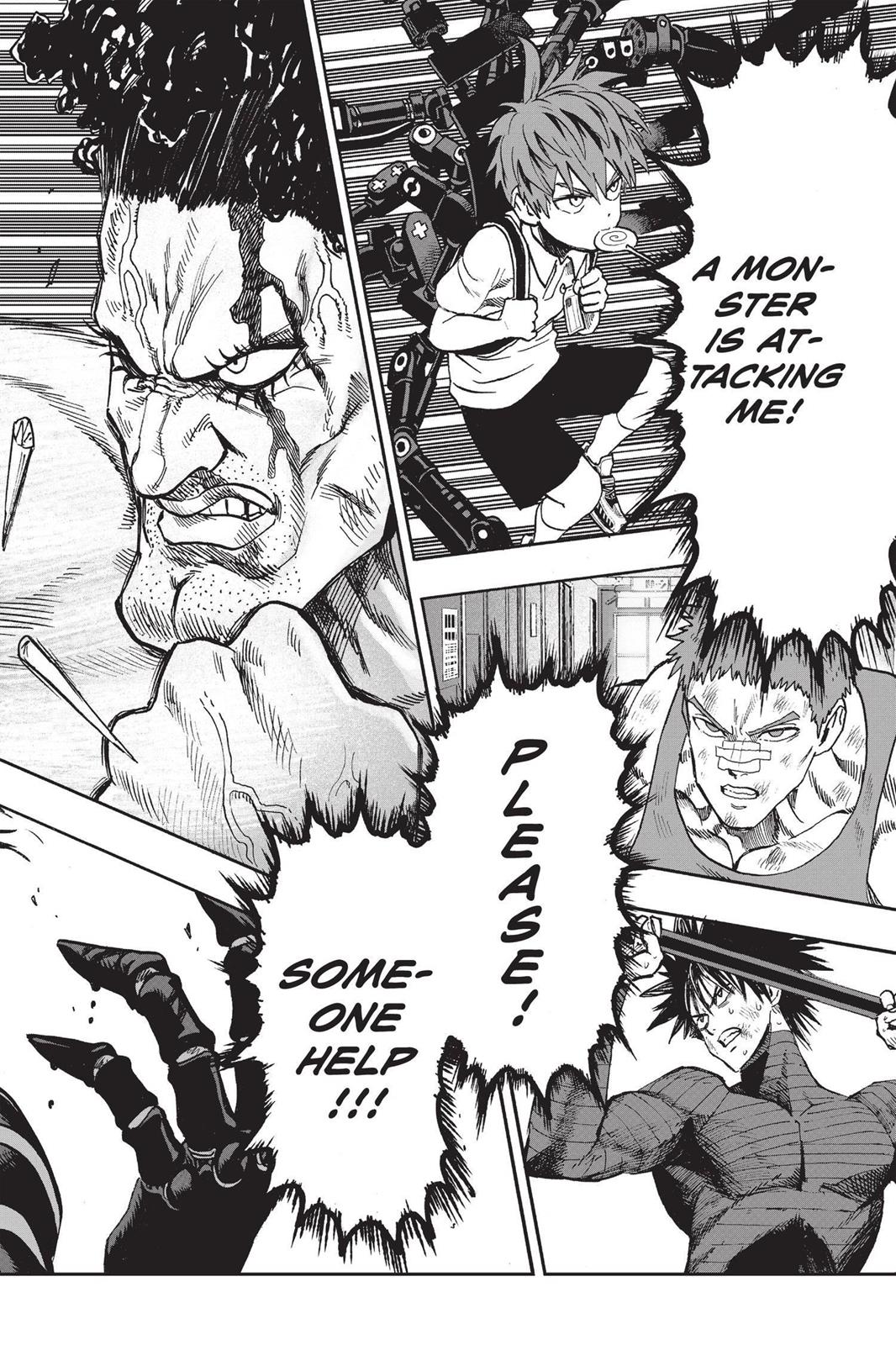 One-Punch Man Official Chap 74 - Next Chap 75