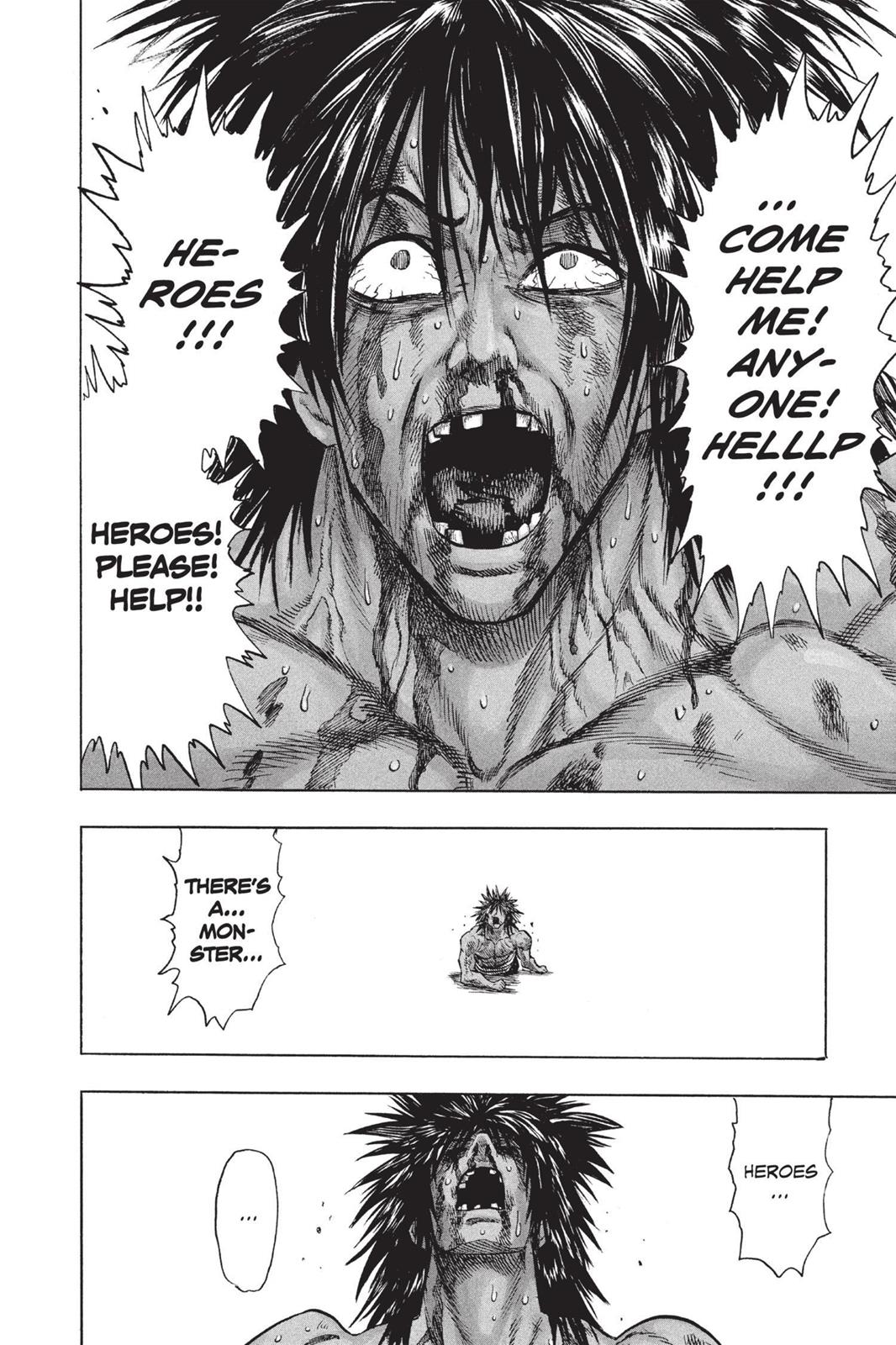 One-Punch Man Official Chap 74 - Next Chap 75