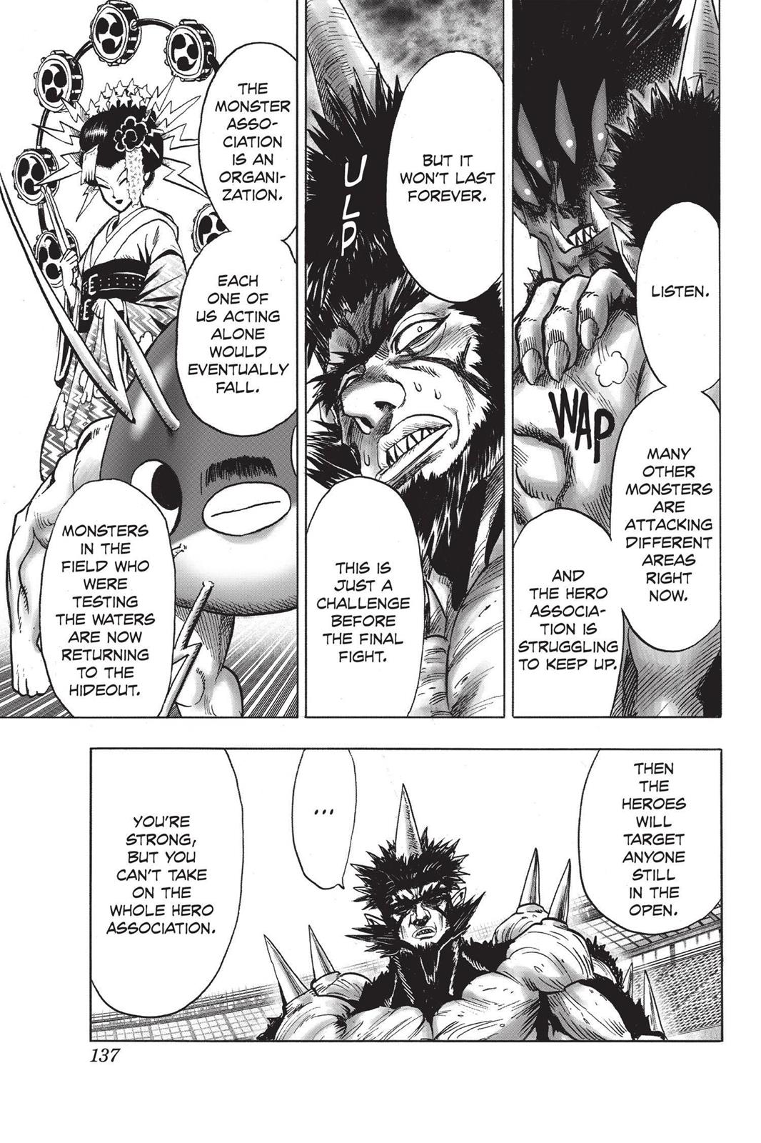 One-Punch Man Official Chap 74 - Next Chap 75