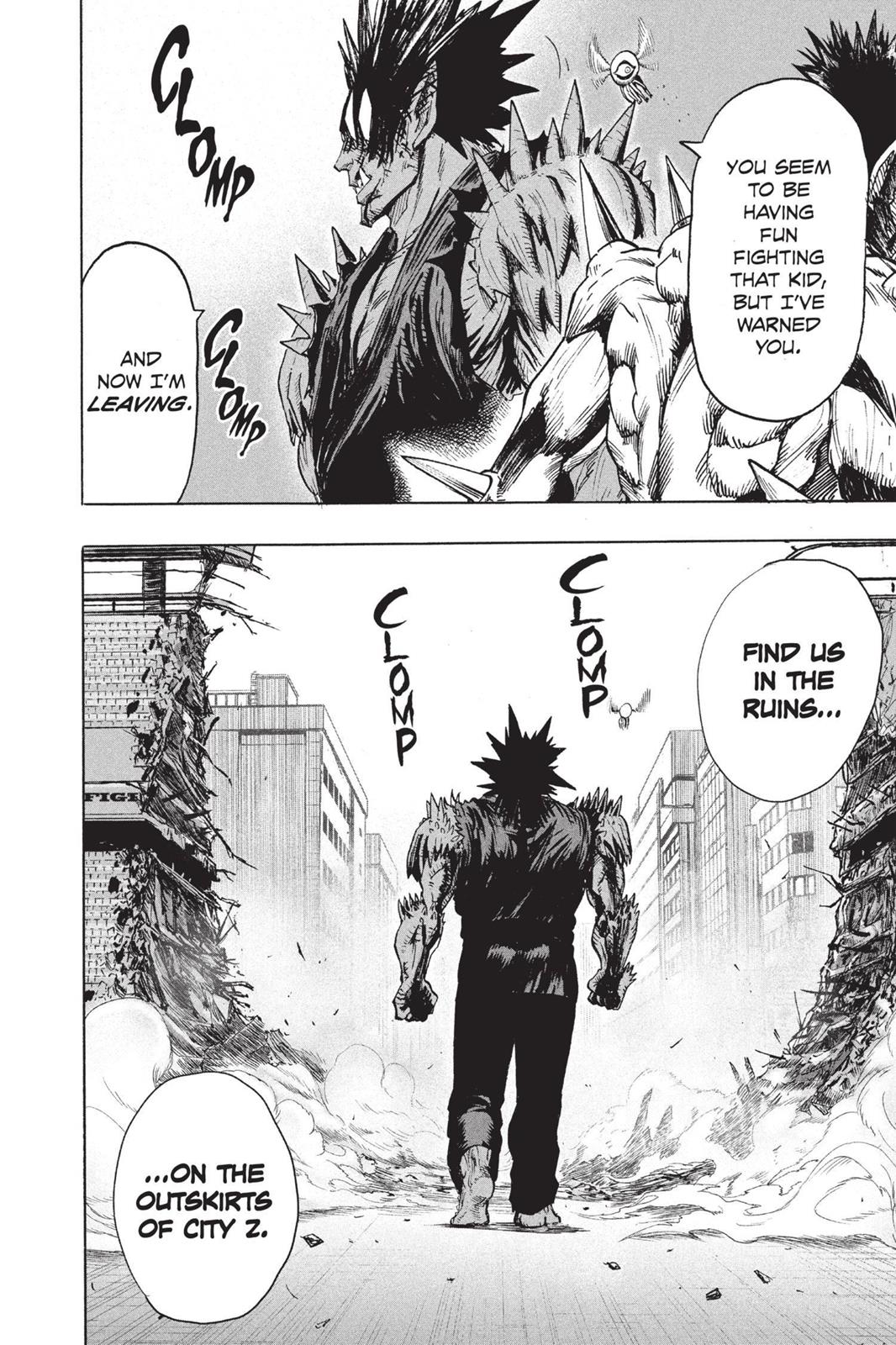 One-Punch Man Official Chap 74 - Next Chap 75