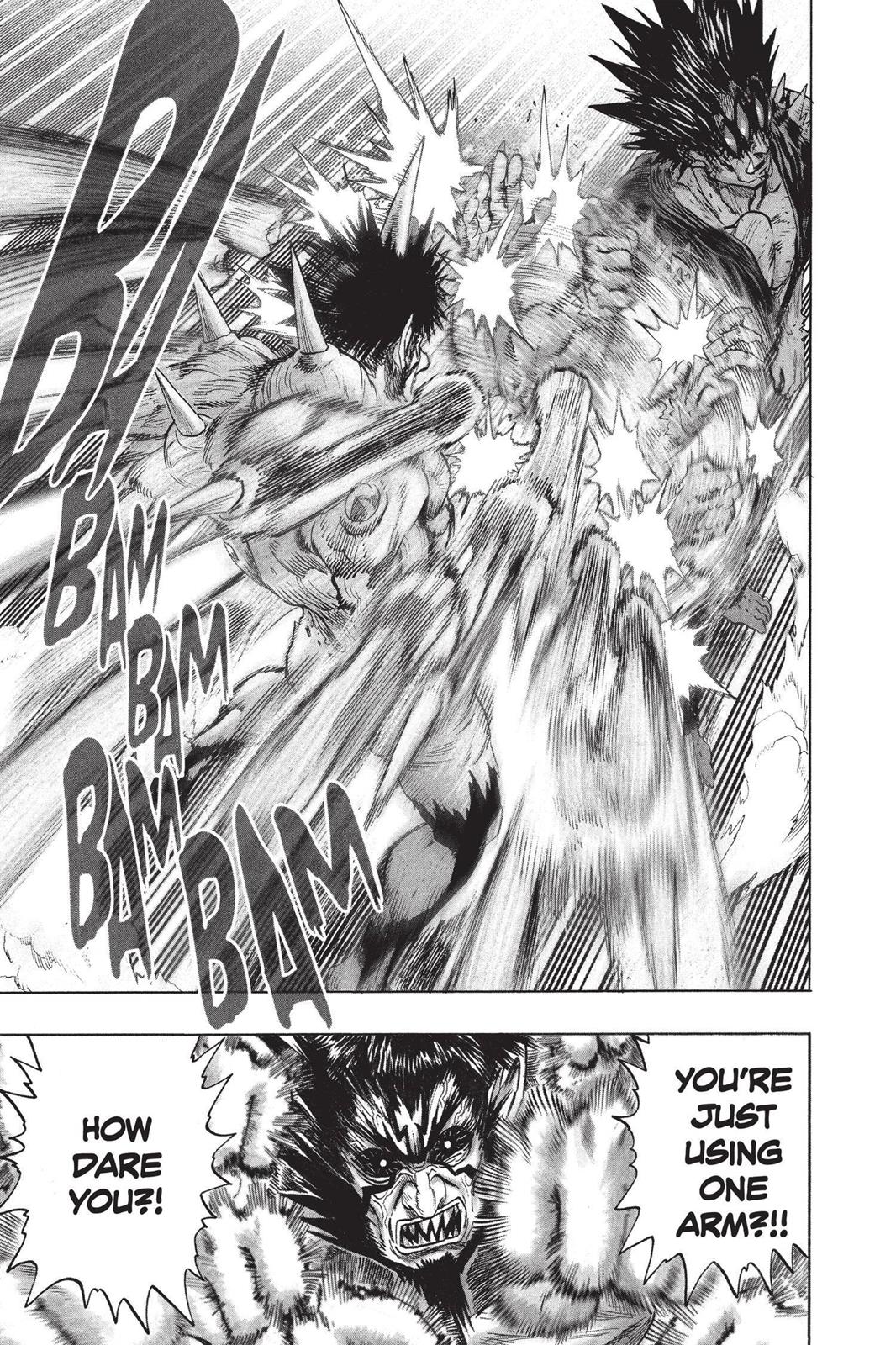 One-Punch Man Official Chap 74 - Next Chap 75