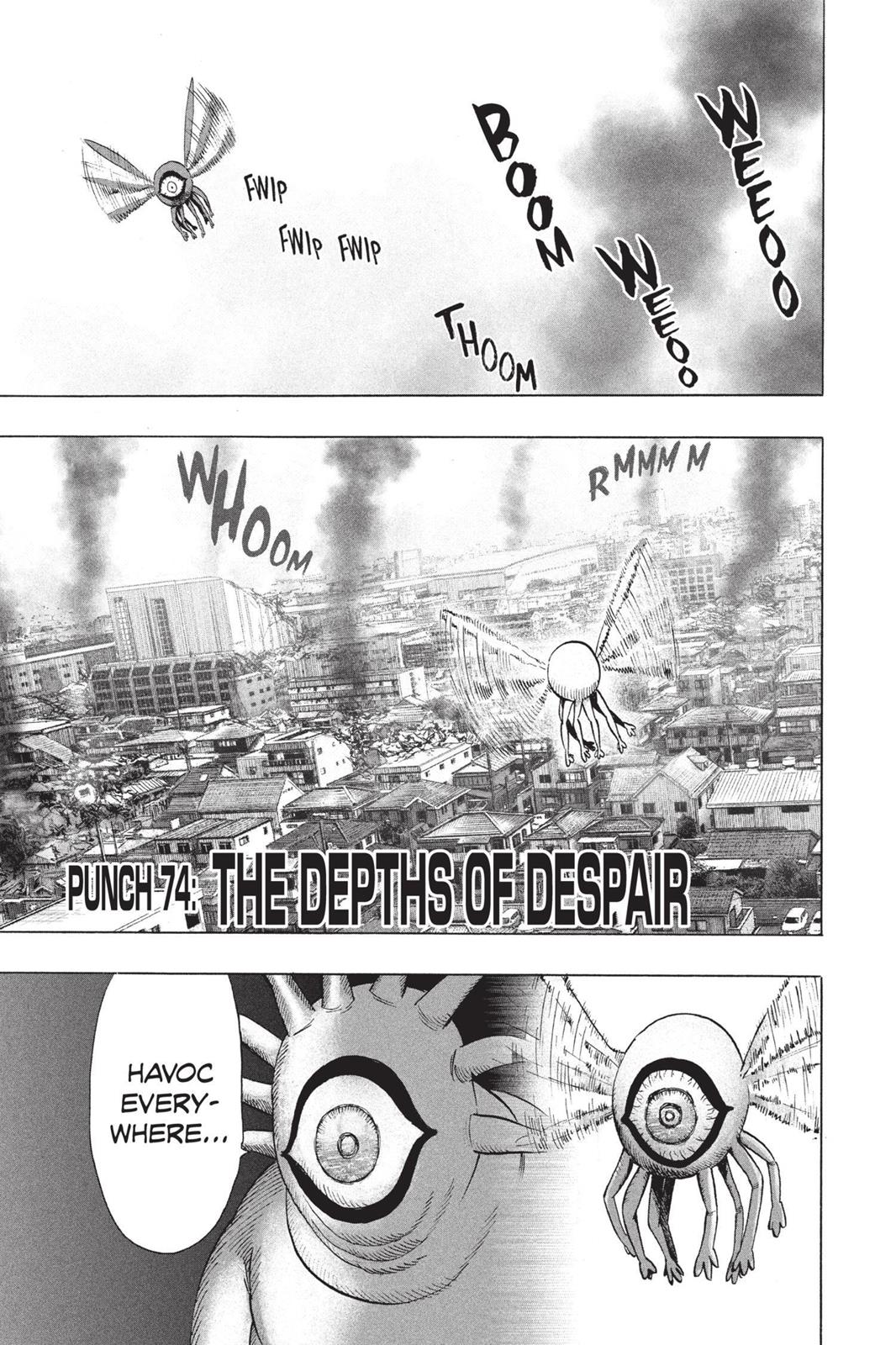 One-Punch Man Official Chap 74 - Next Chap 75