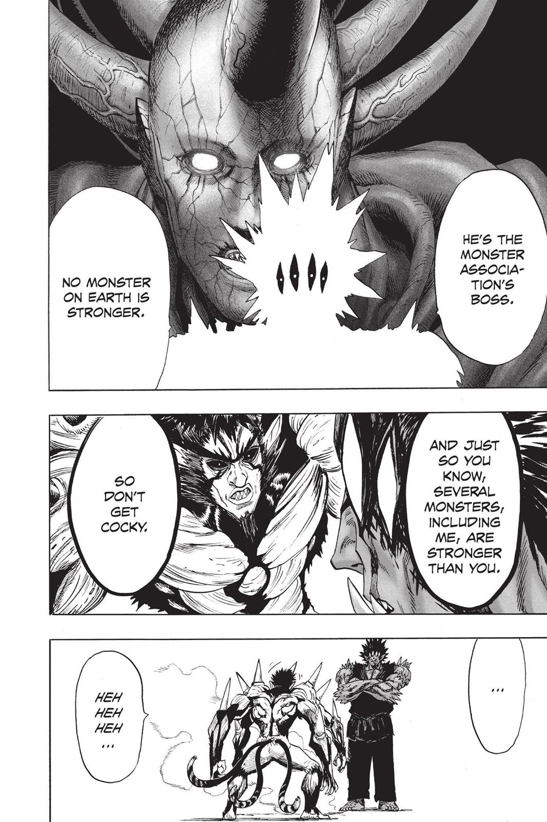 One-Punch Man Official Chap 74 - Next Chap 75