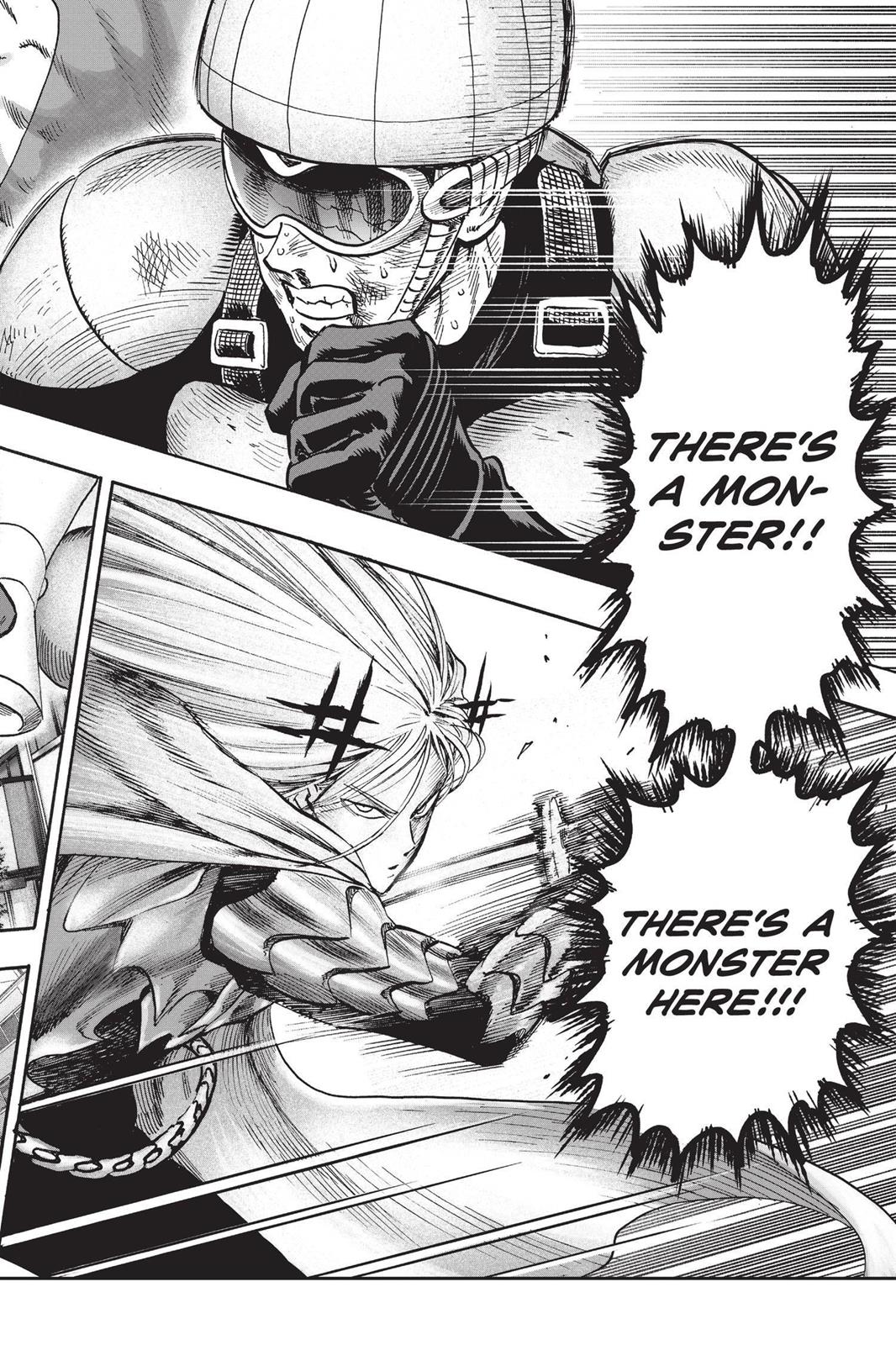 One-Punch Man Official Chap 74 - Next Chap 75